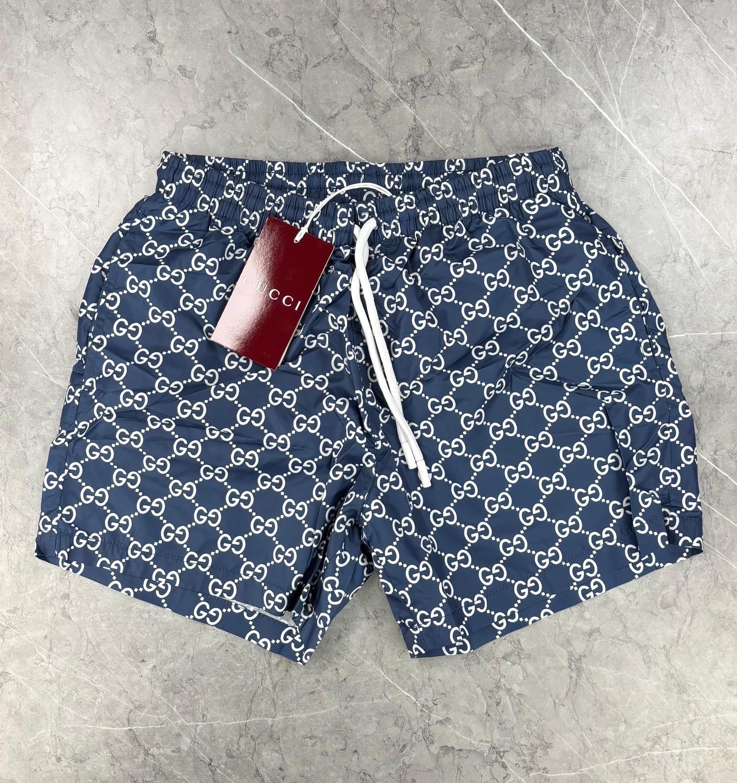 UCCI Shorts Blue image 1