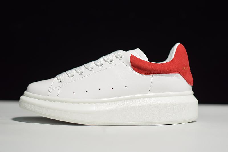 MQ' RED SUEDE image 5
