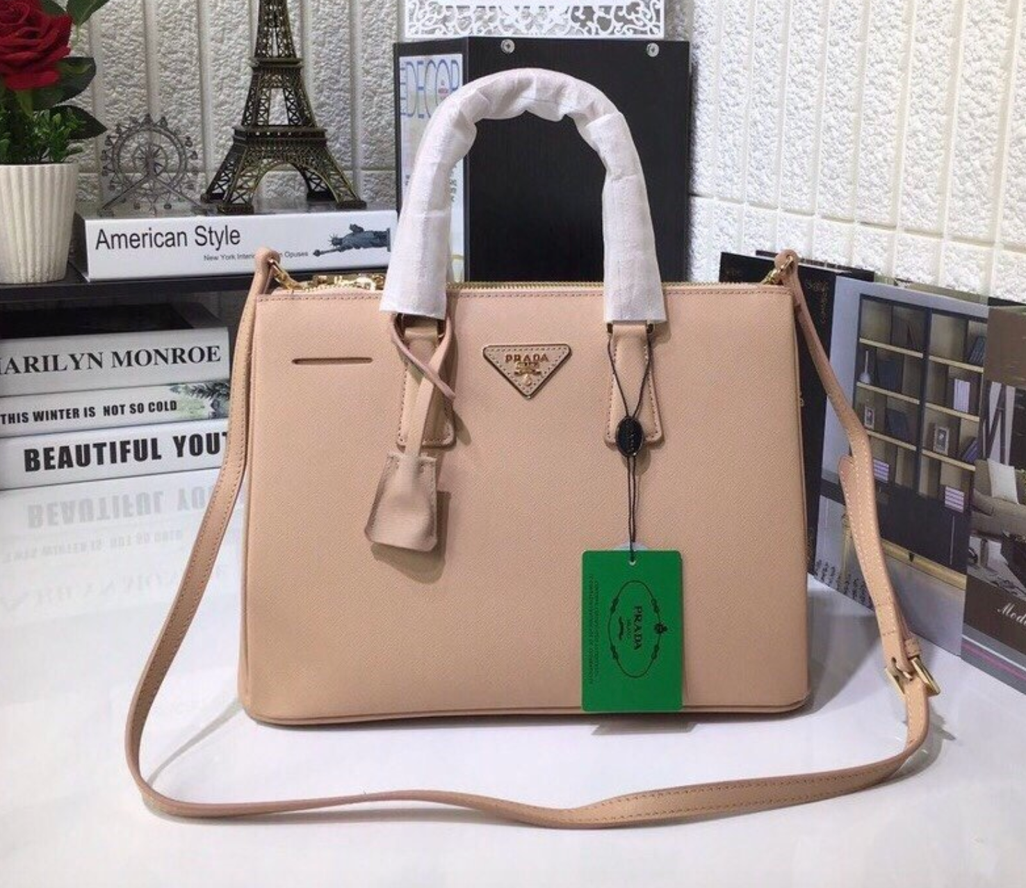 PDA PEACH P BAG image 1