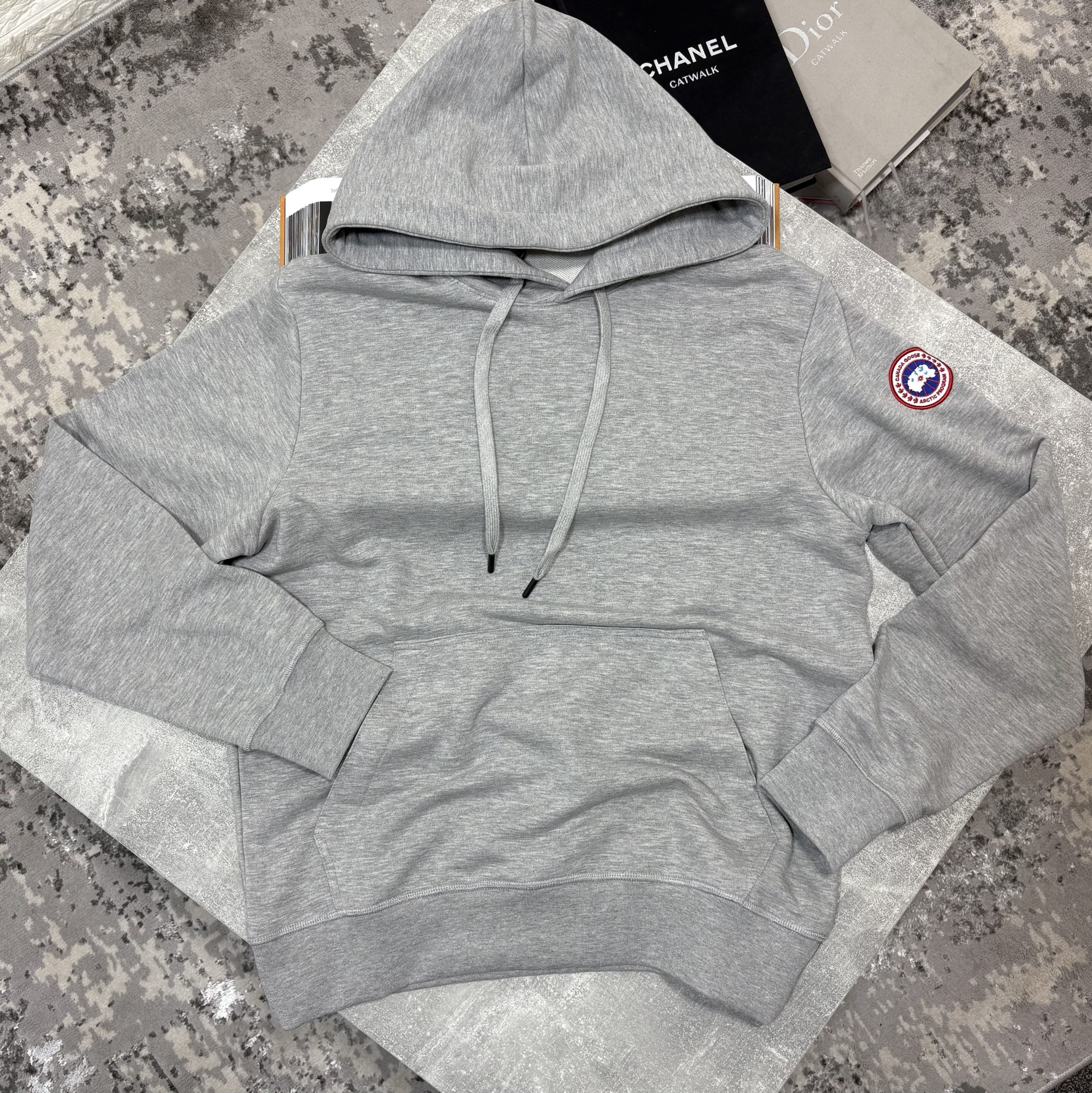 Goose hoodie grey - S image