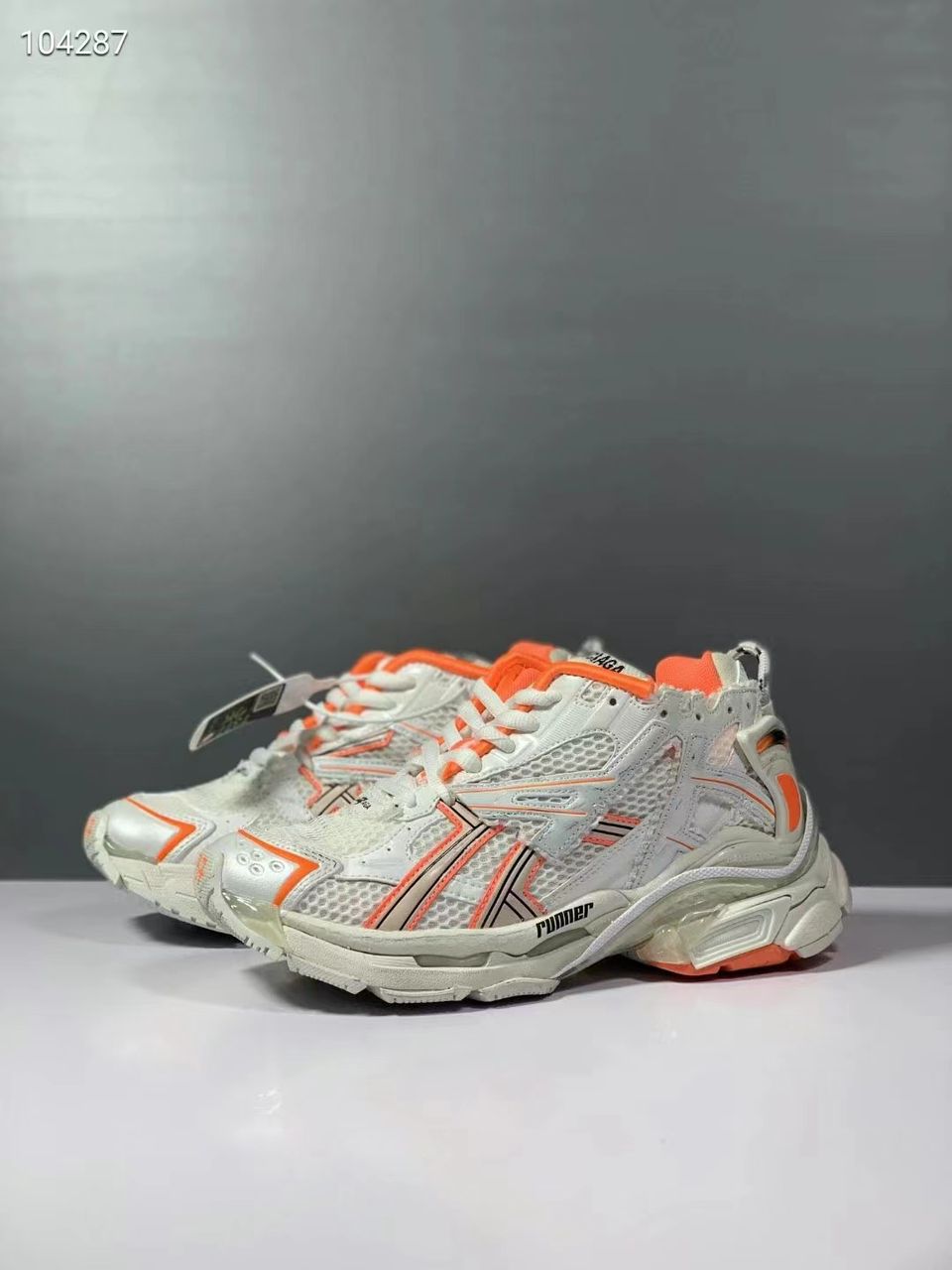 CIAGA WHITE/OR RUNNER image 4