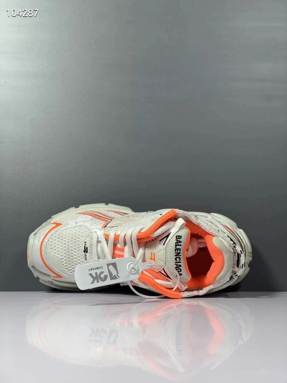 CIAGA WHITE/OR RUNNER image 6