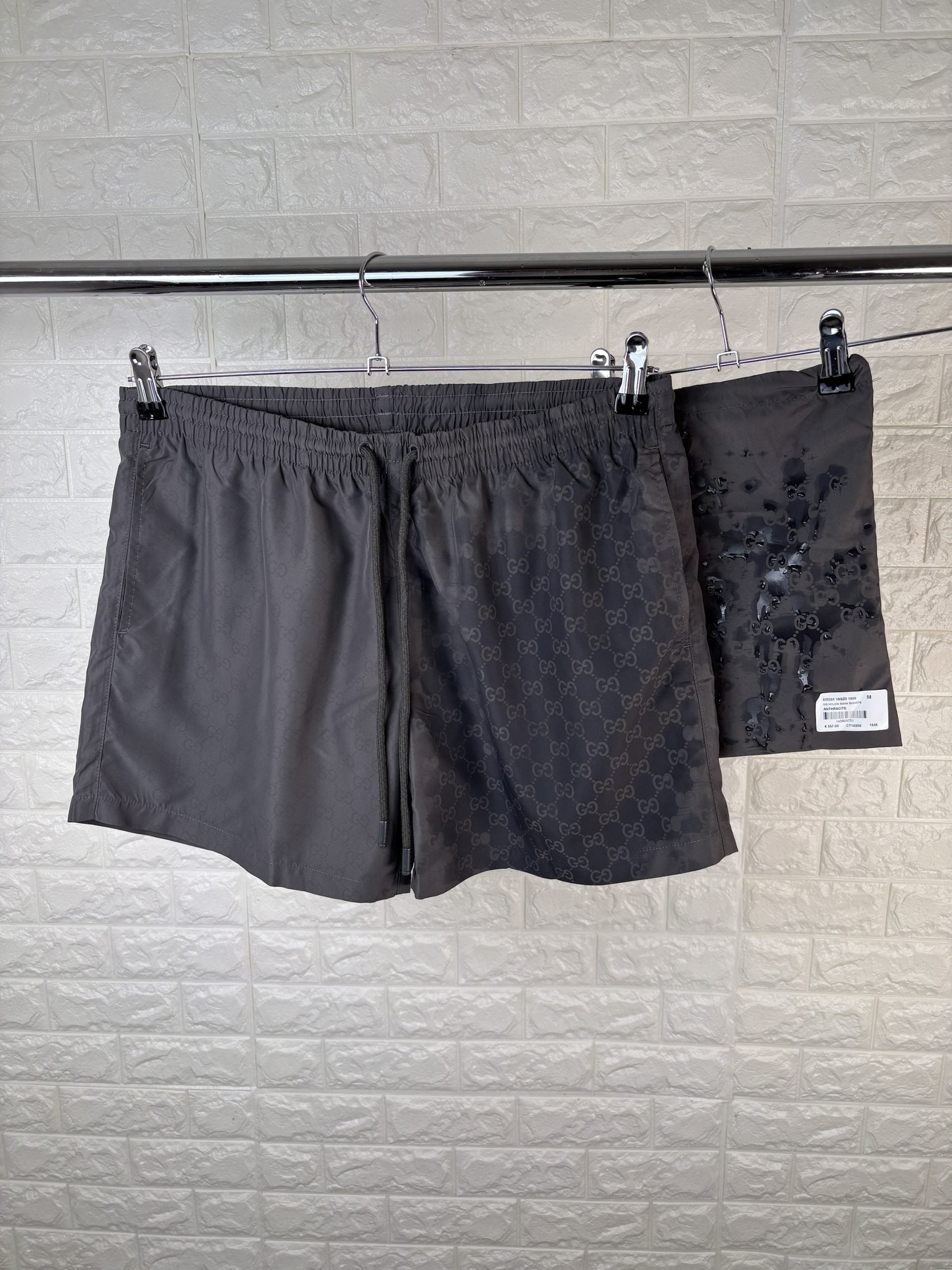 GC reflective water shorts light grey image 0