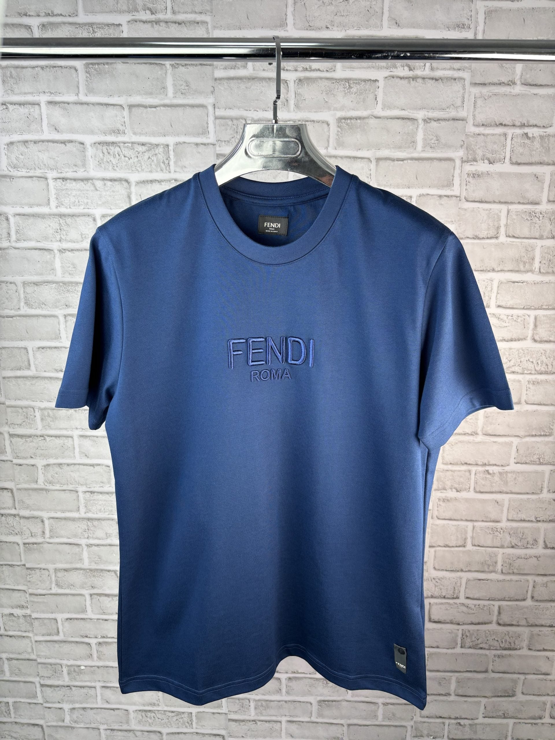 FENDI TEE NAVY image 0