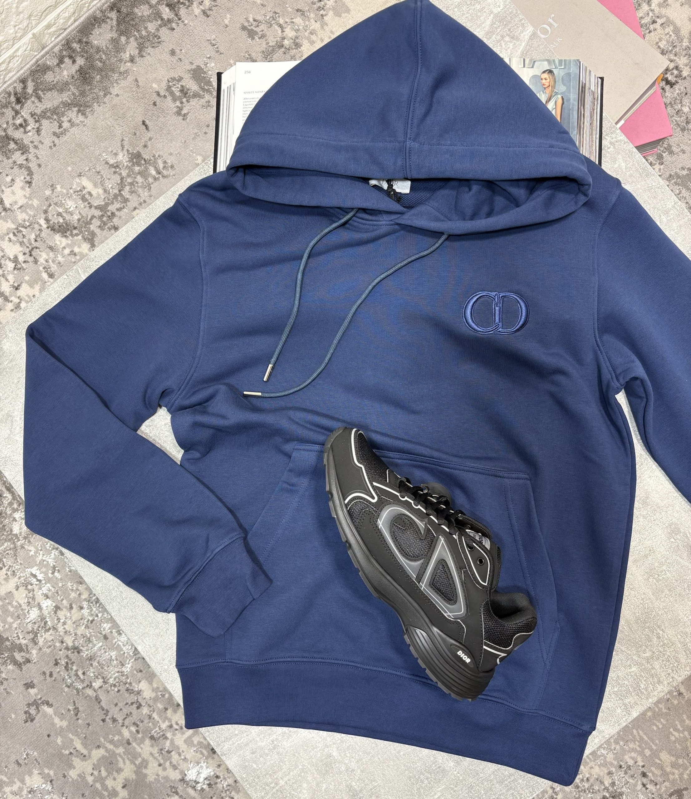 IOR Hoodie Blue image 3