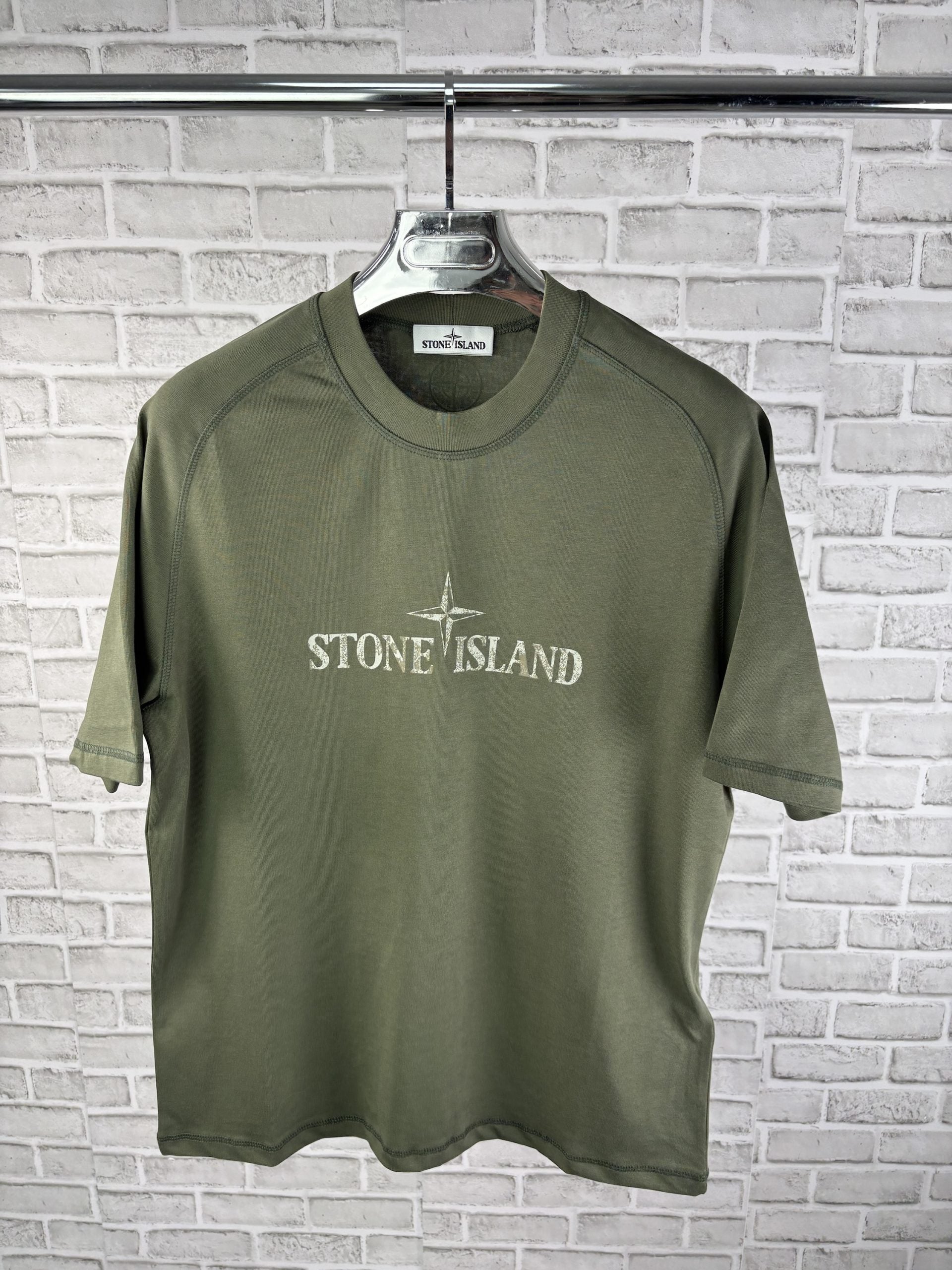 STONI tee green image 0