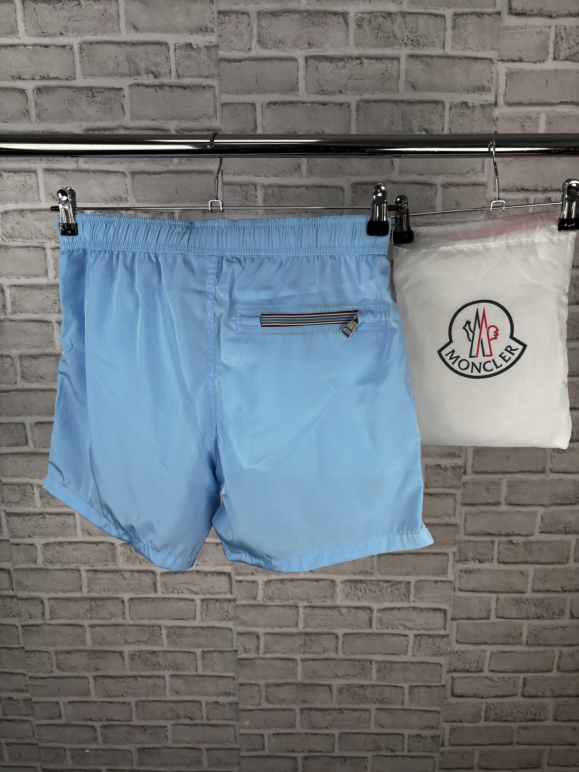 CLER SHORTS SKY BLUE image 1