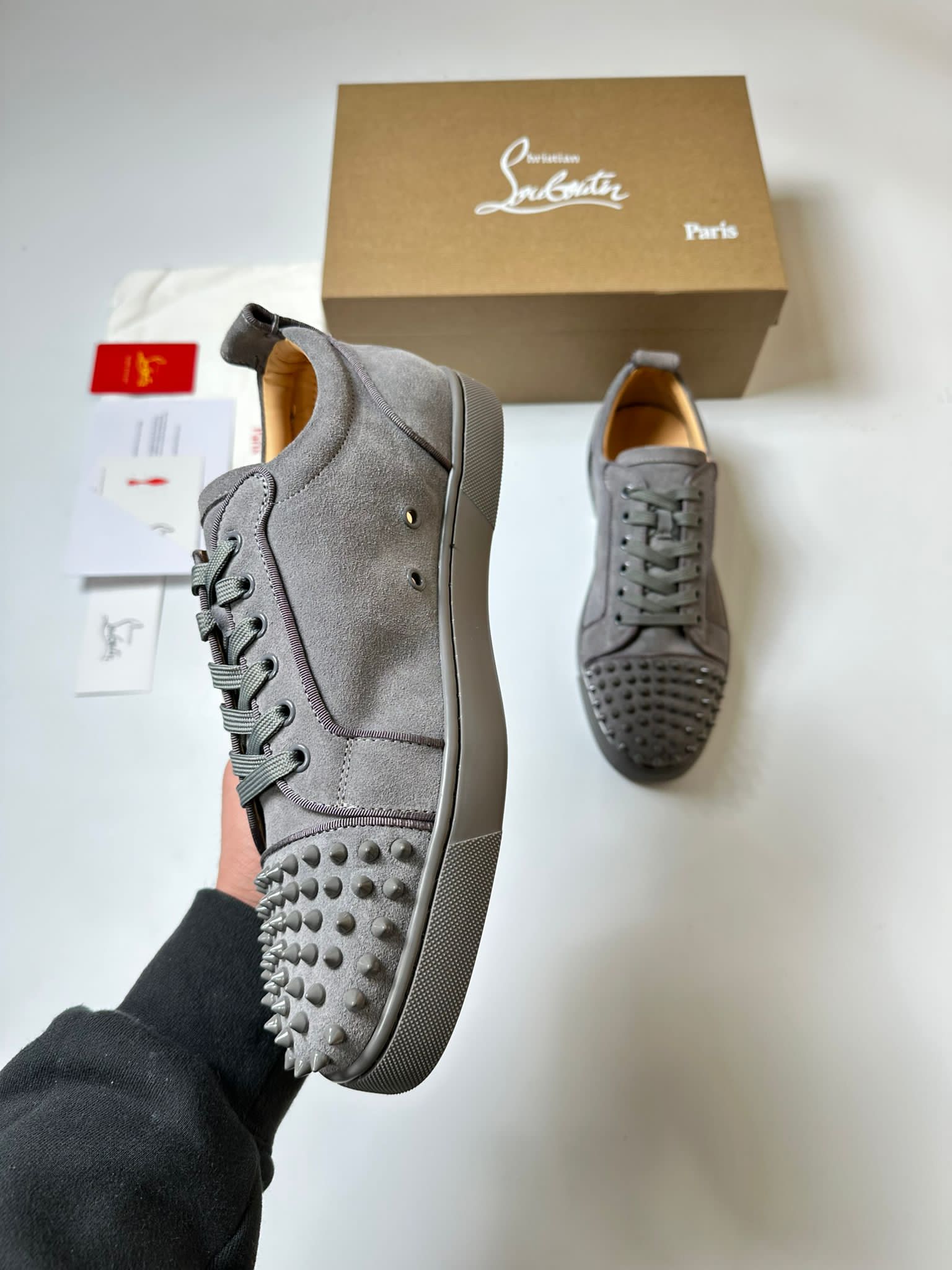 LOUBTlN GREY image 1