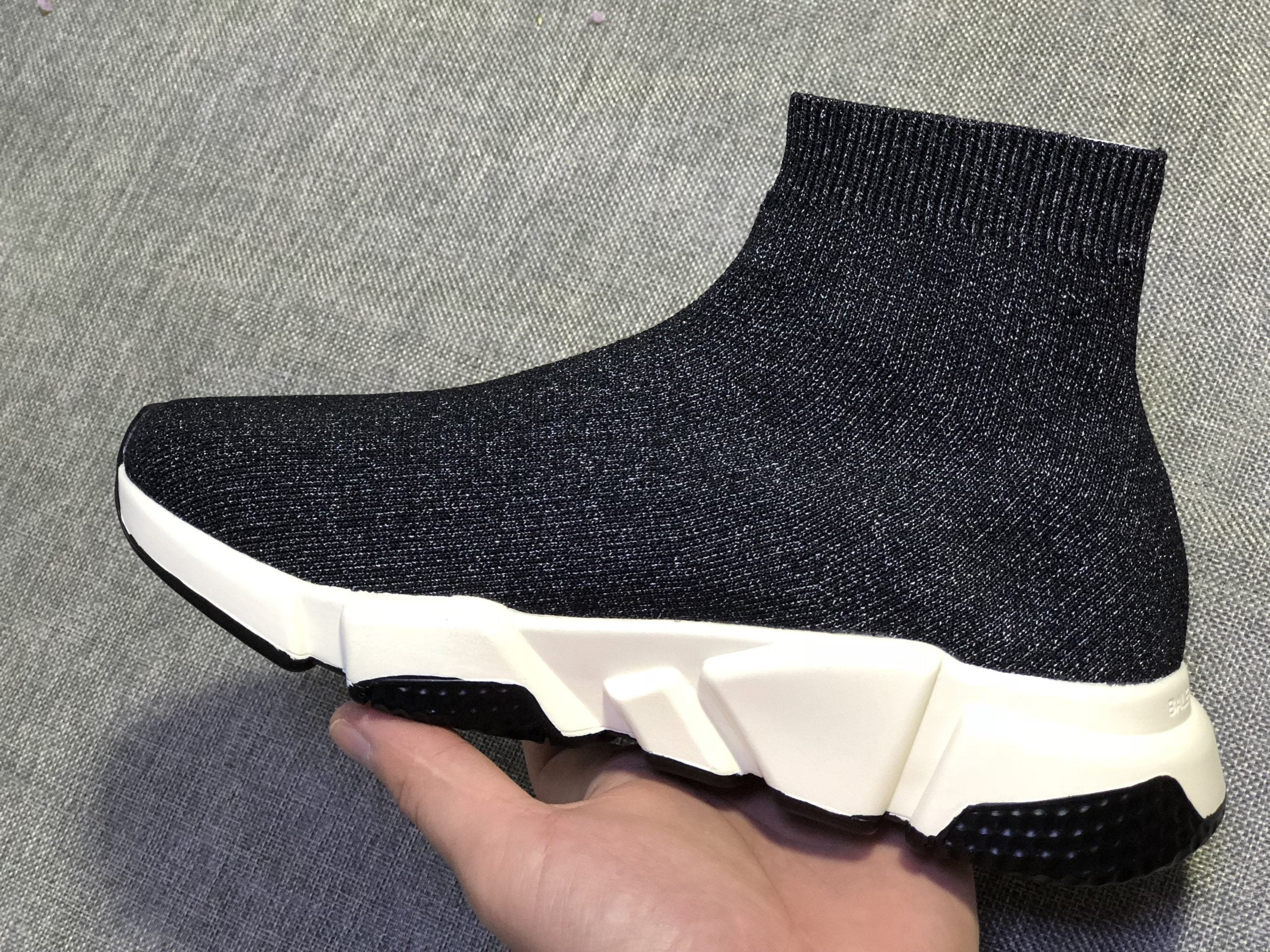 SPEED RUNNER SPARKLE BLACK image 7