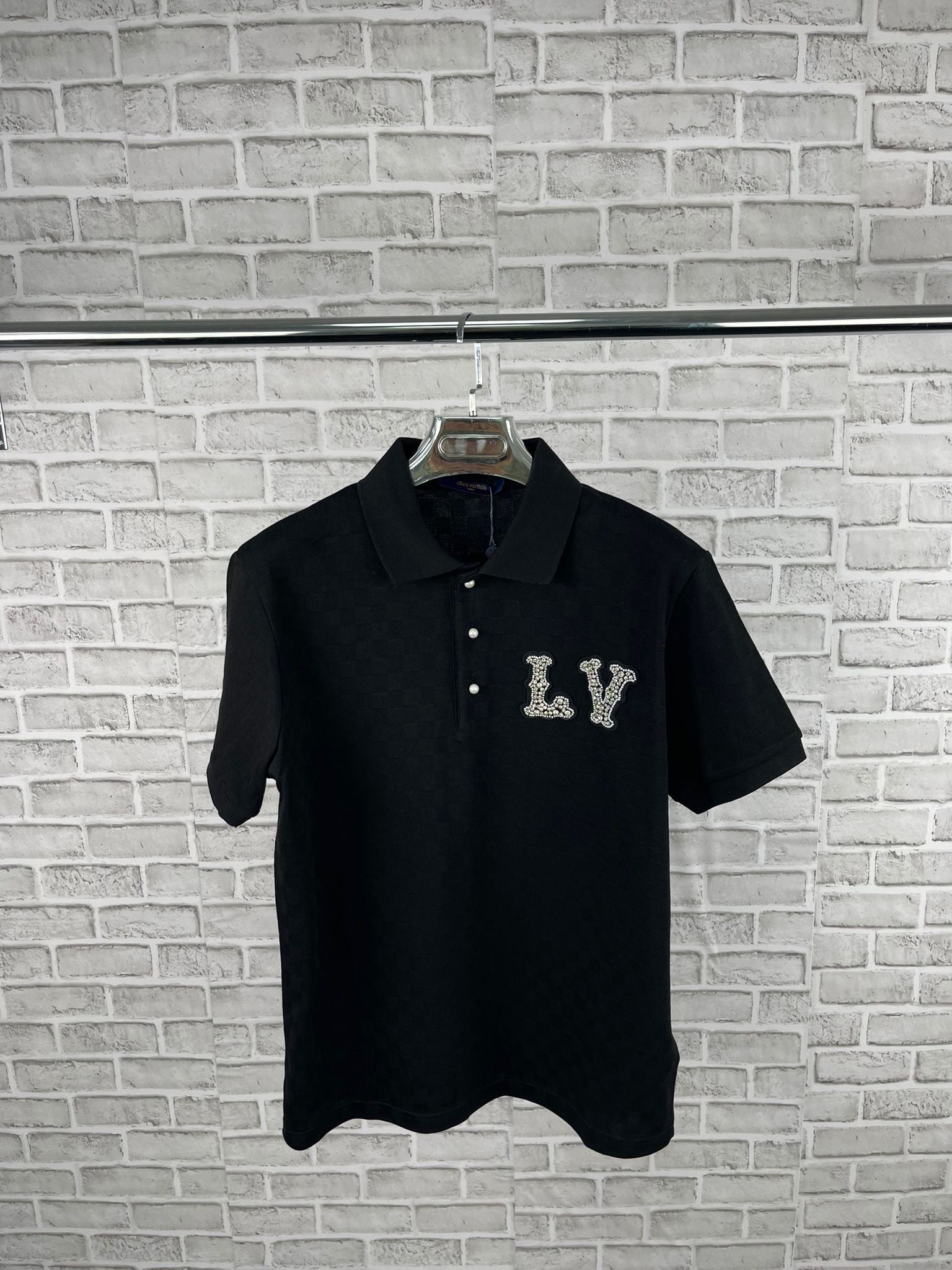 LV POLO BLACK image 0