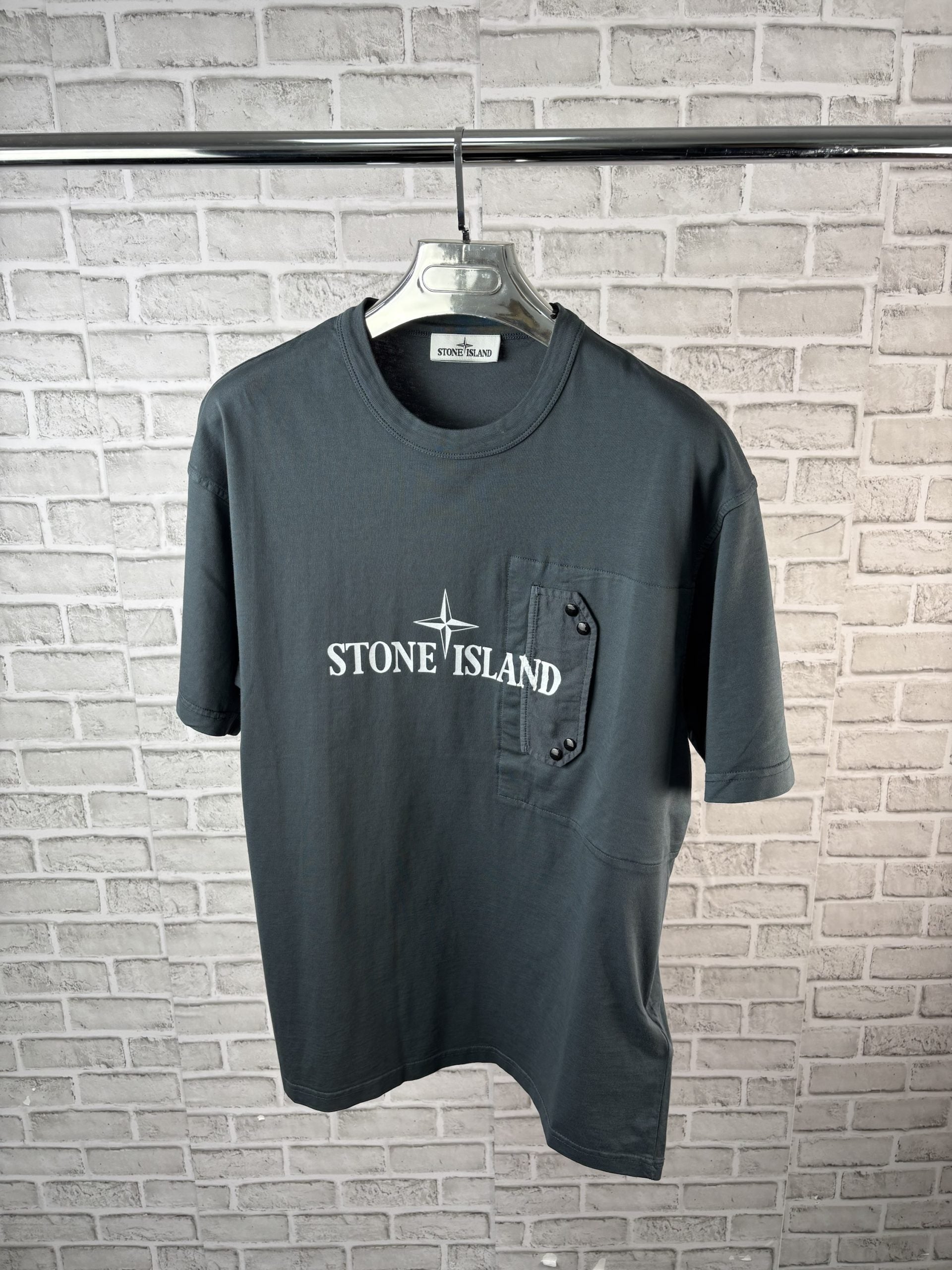 STONI TEE DARK GREEN image 0
