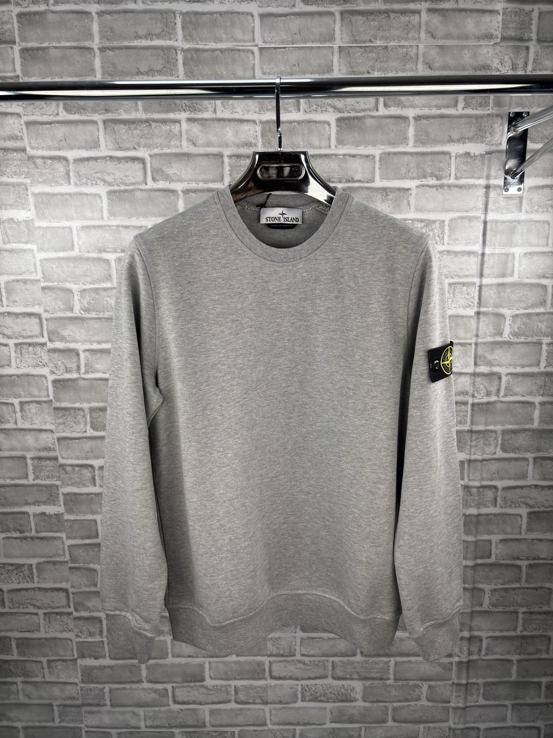 STONE JUMPER GREY image 0