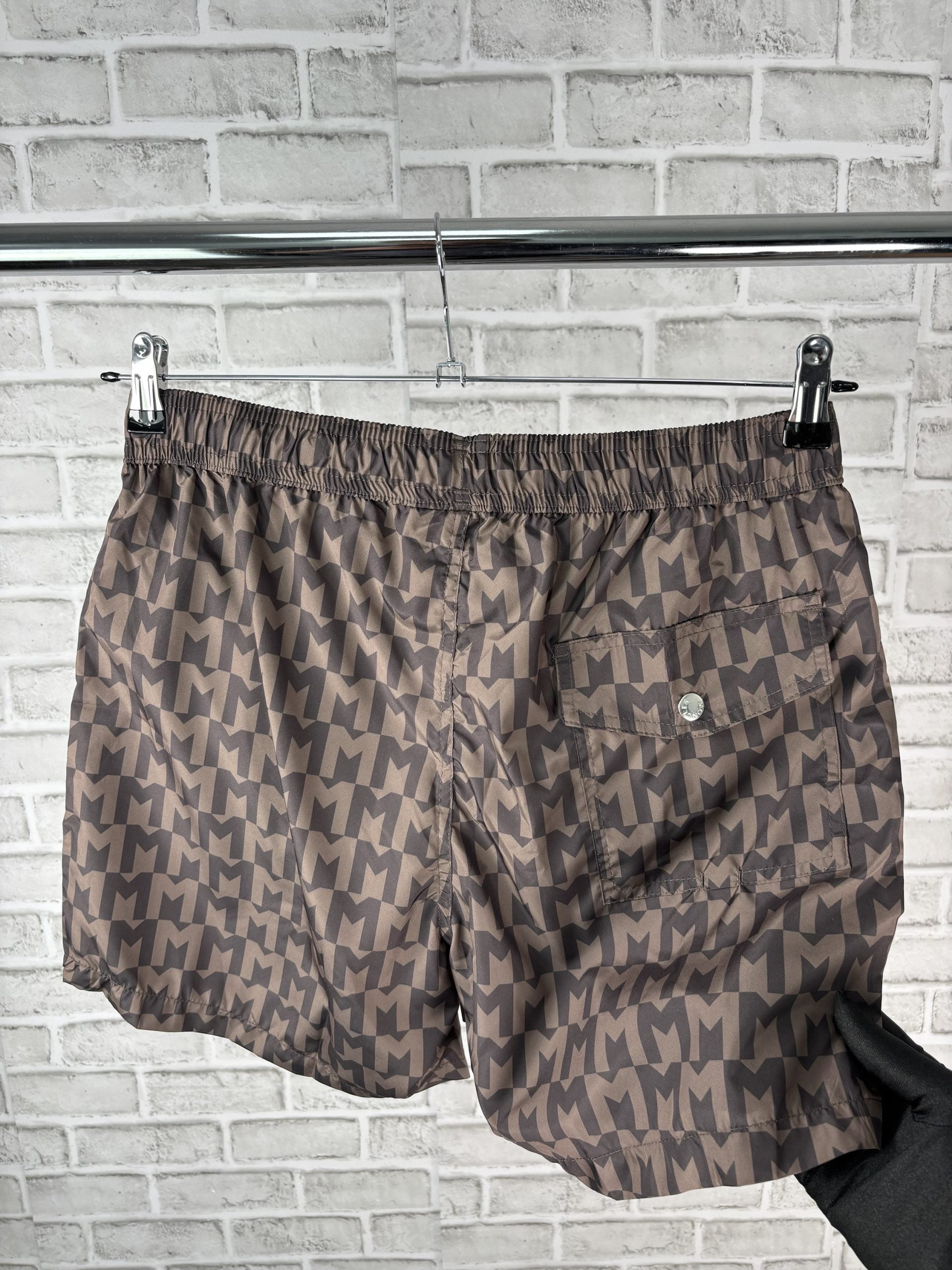 CLER shorts brown image 1