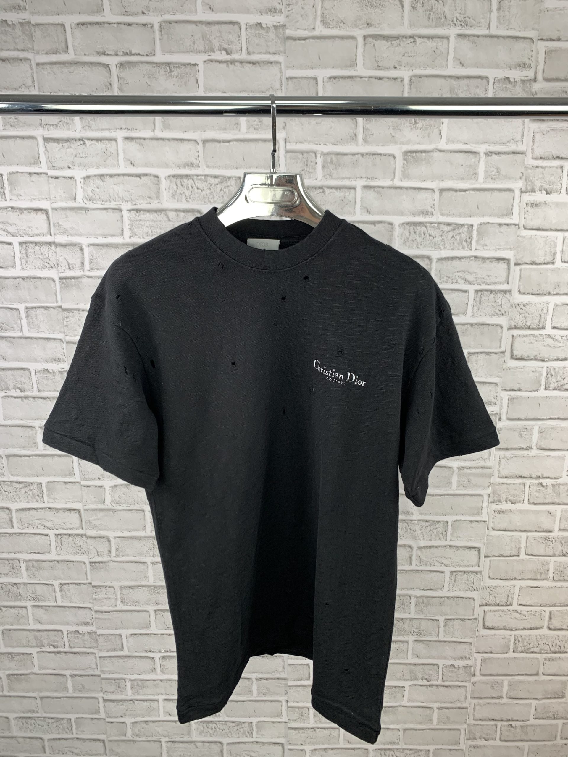 IOR COUTURE TEE BLACK image 0