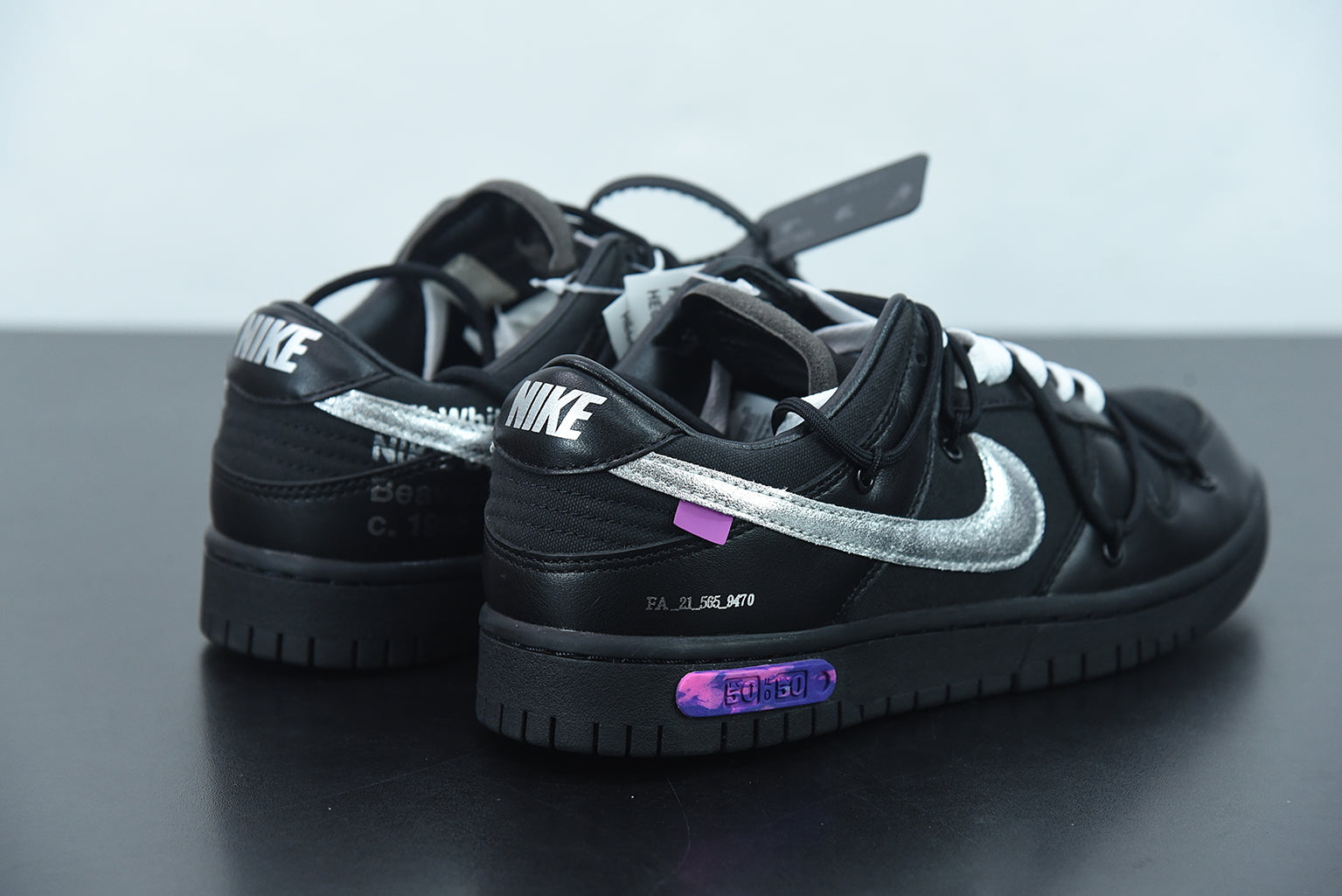 THE 50 LOW BLACK image 4