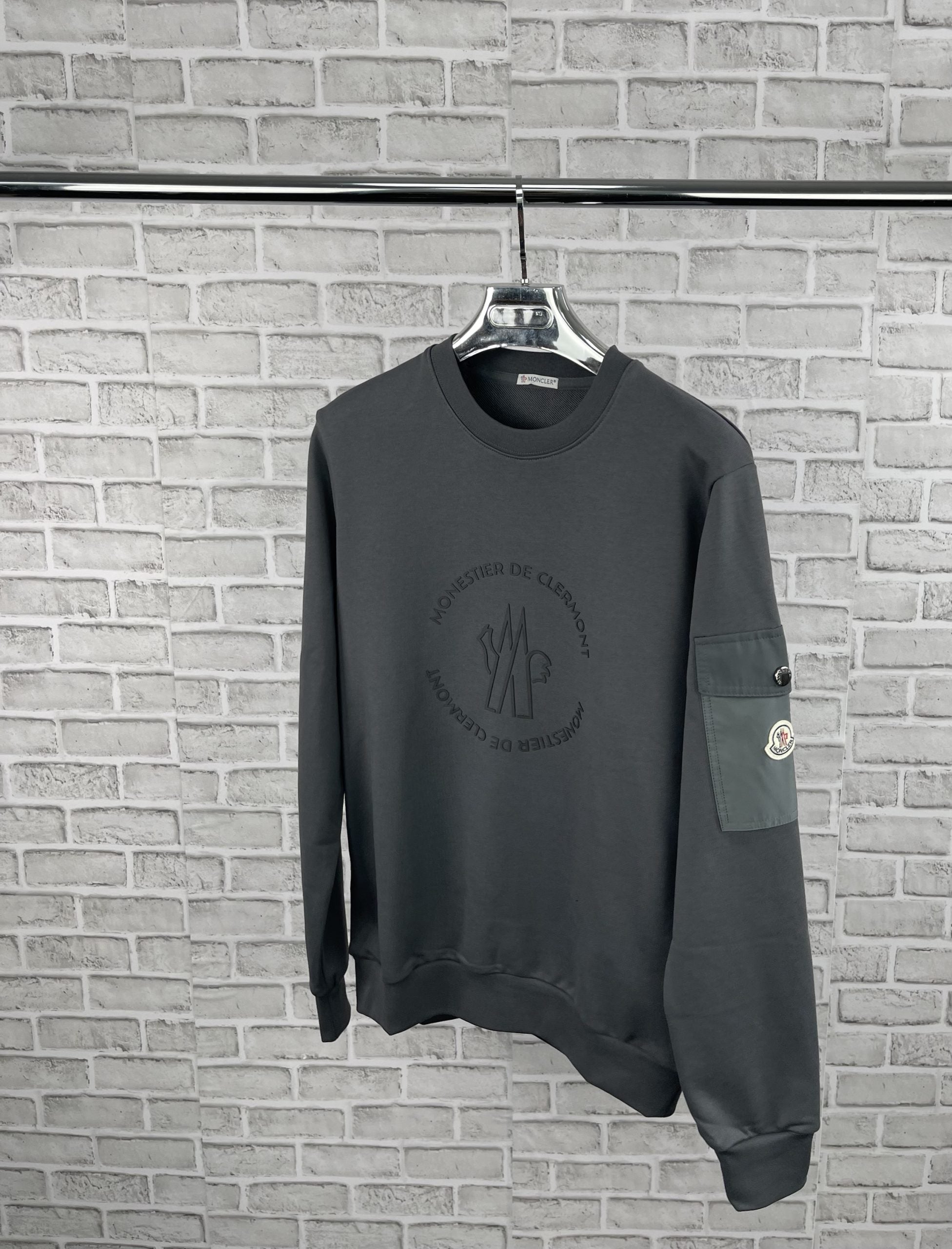 CLER JUMPER GREY image 1