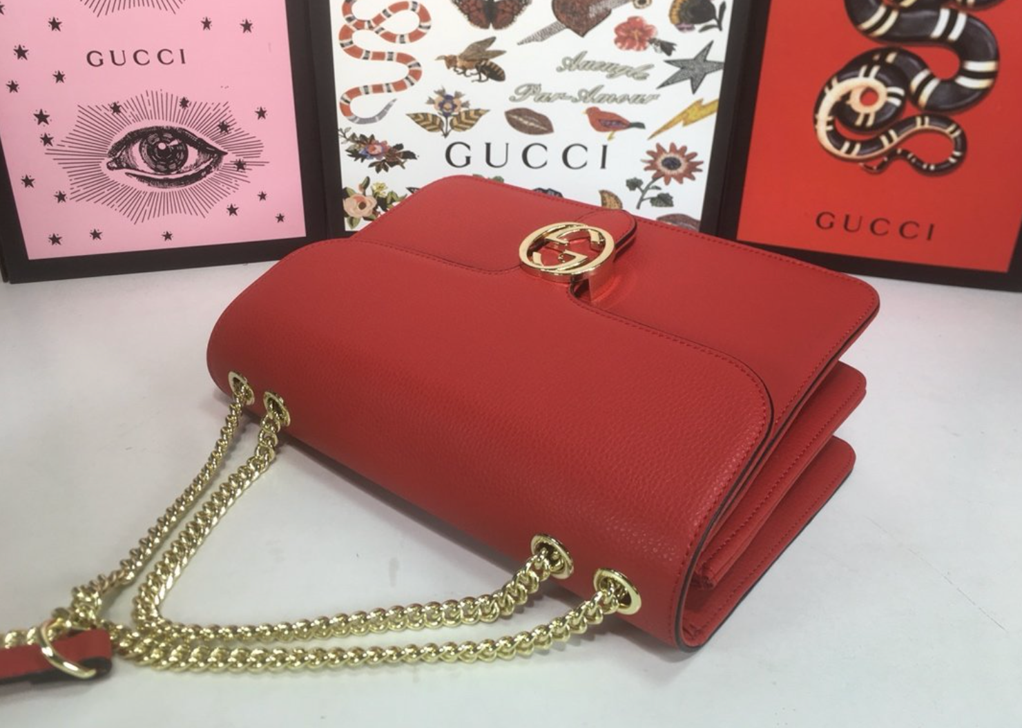 RED G BAG image 3