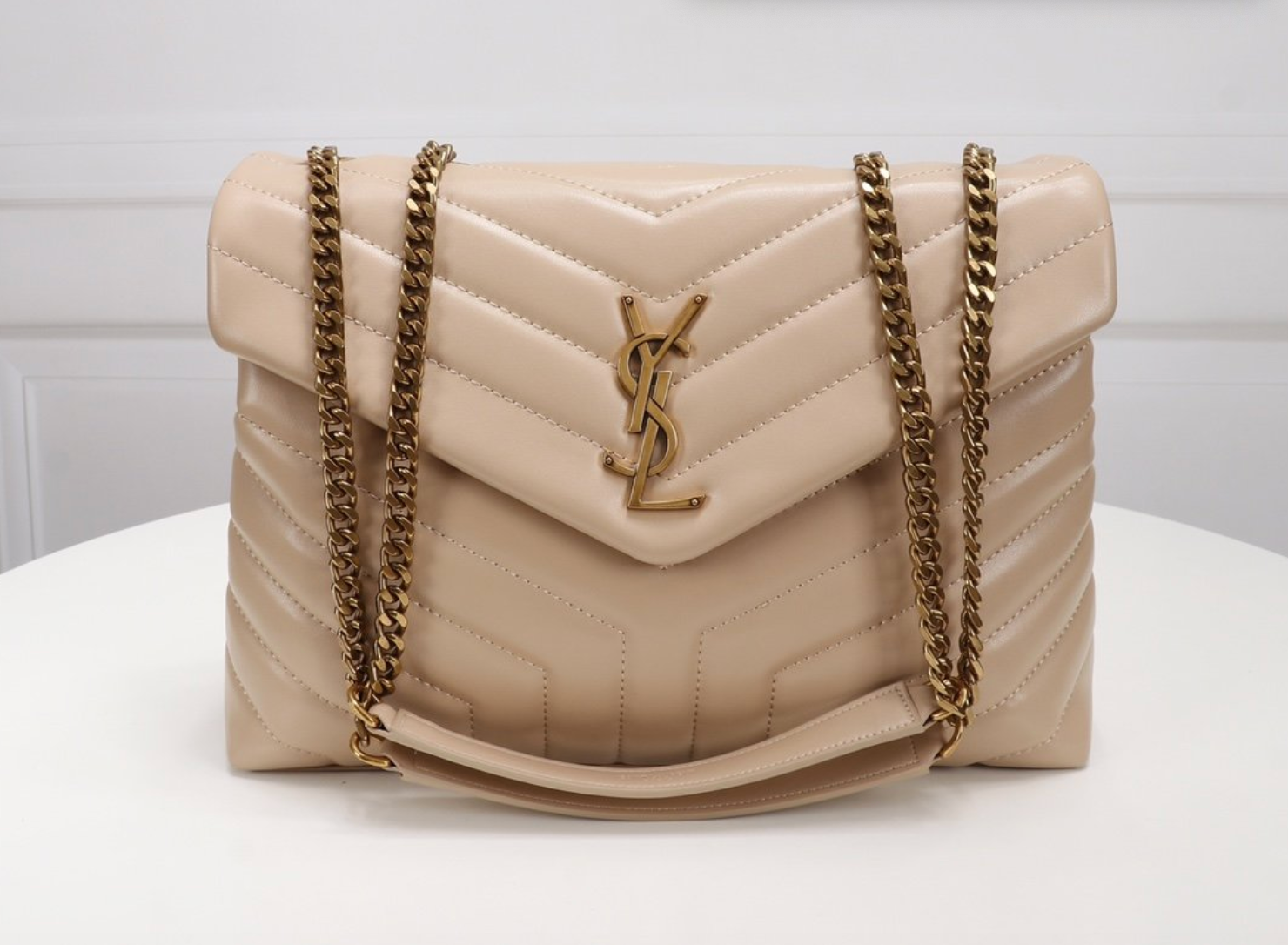 BEIGE Y BAG image 1