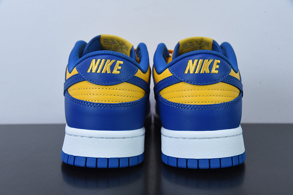 DUNK LOW BLUE/YELLOW image 5