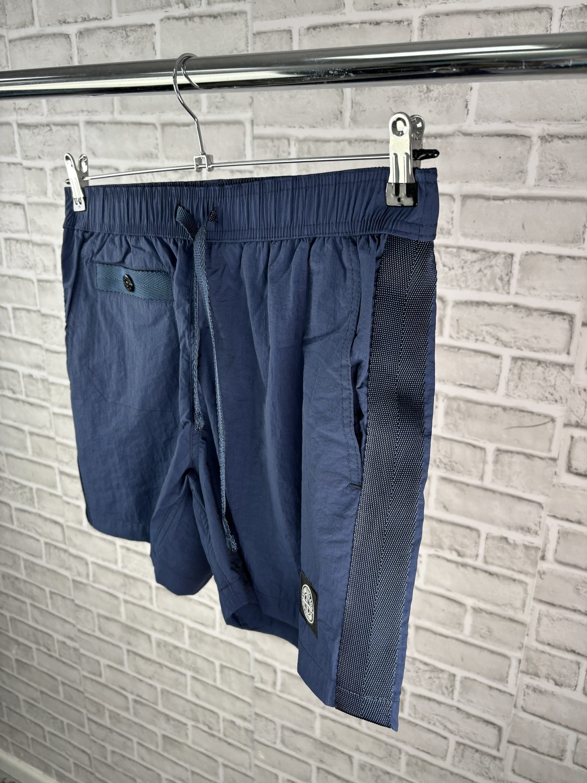 STONI SHORTS BLUE image 1