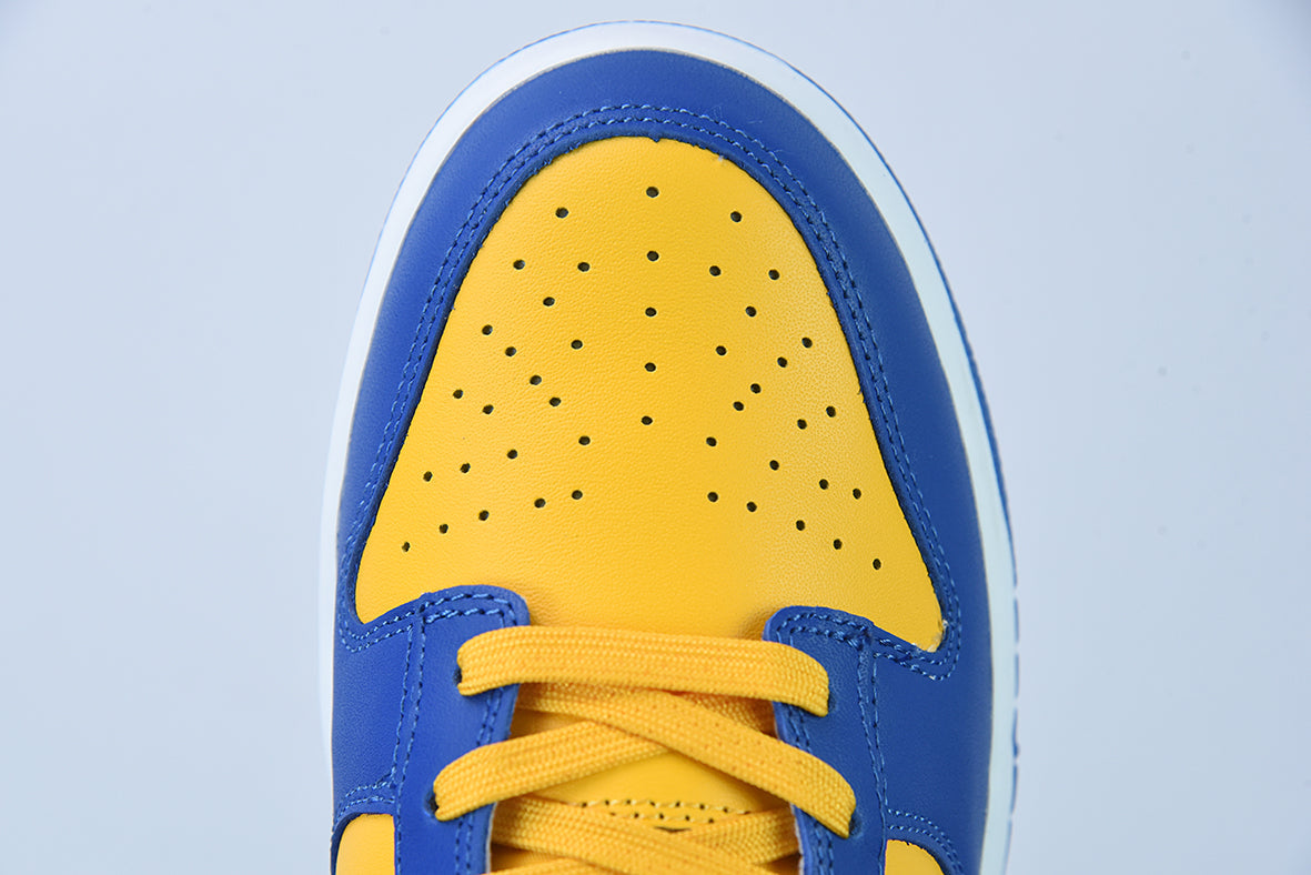 DUNK LOW BLUE/YELLOW image 4