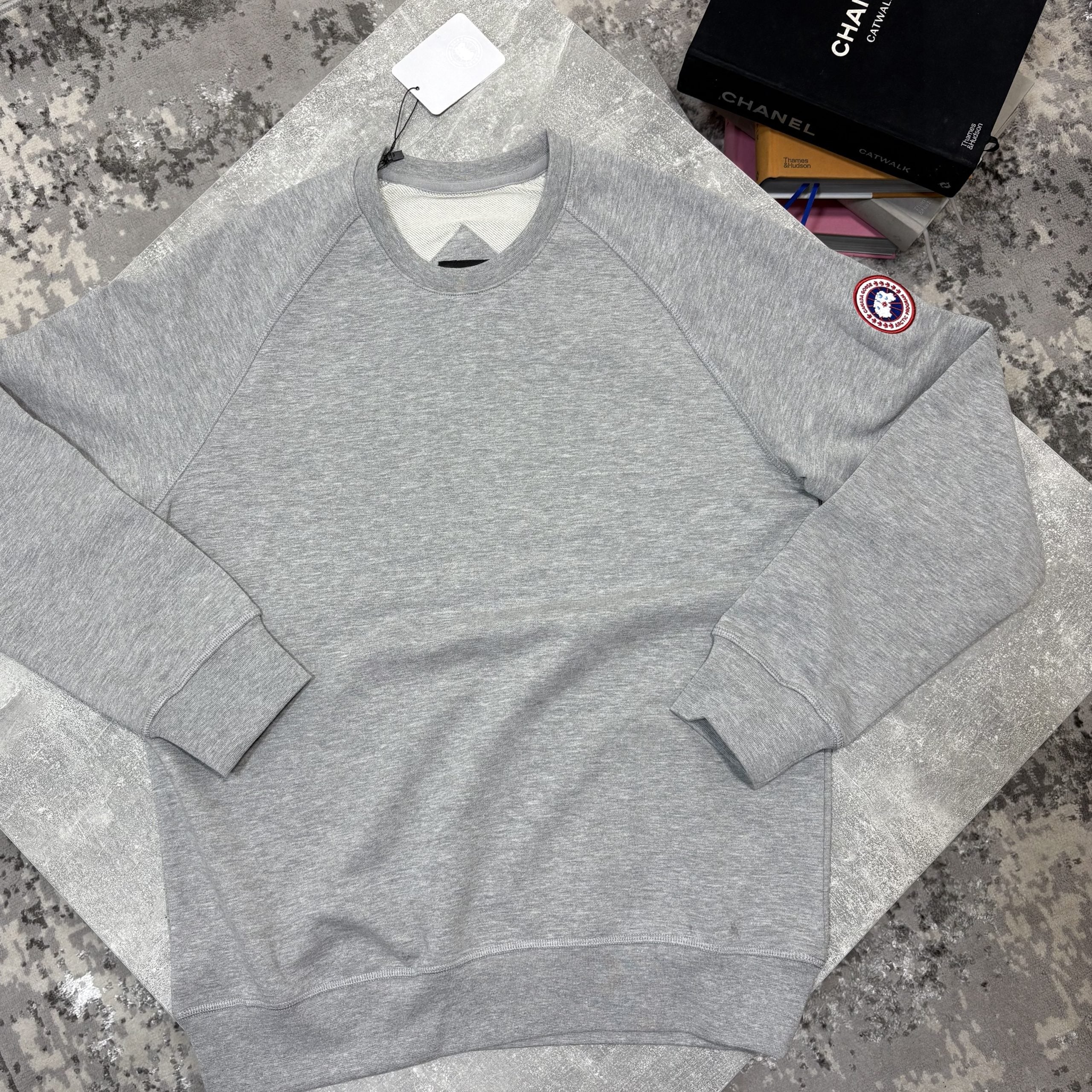 Goose Jumper Grey image 0