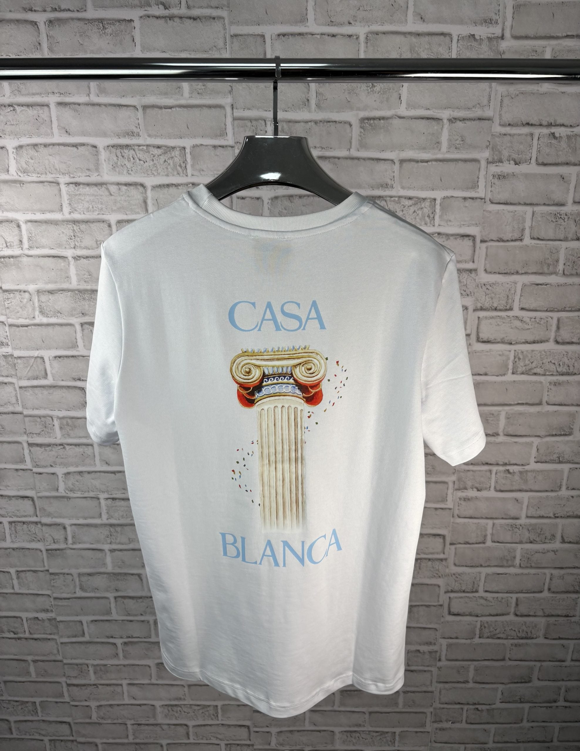 Casa tee white image 0