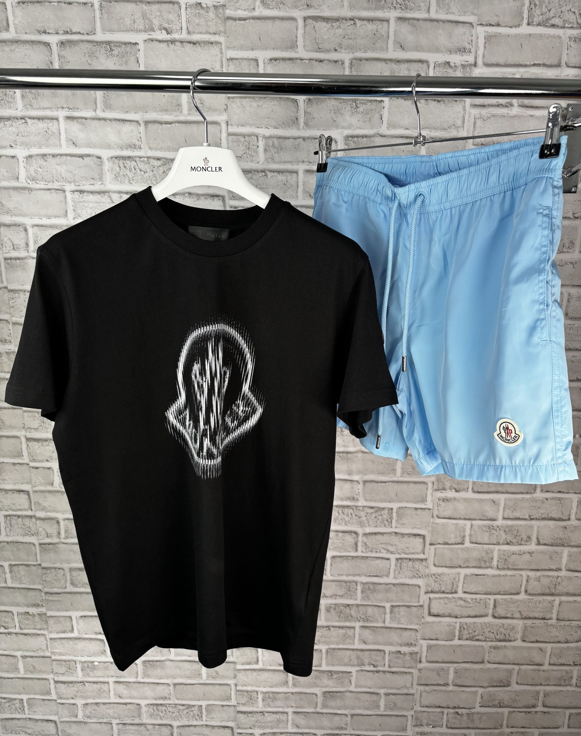 CLER SET BLACK SKY BLUE - S image