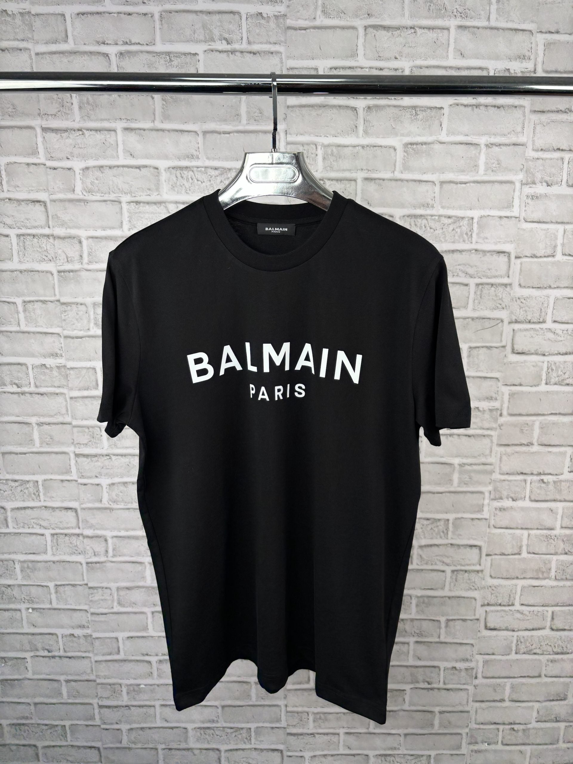 BALM BLACK TEE image 0