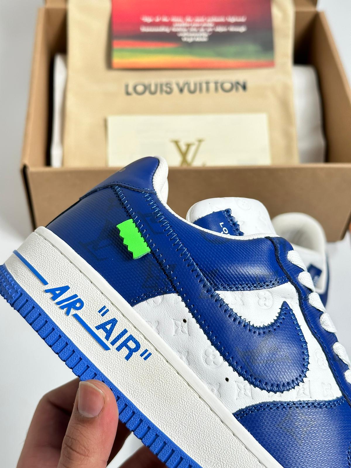 IV AF1 ROYAL BLUE image 5