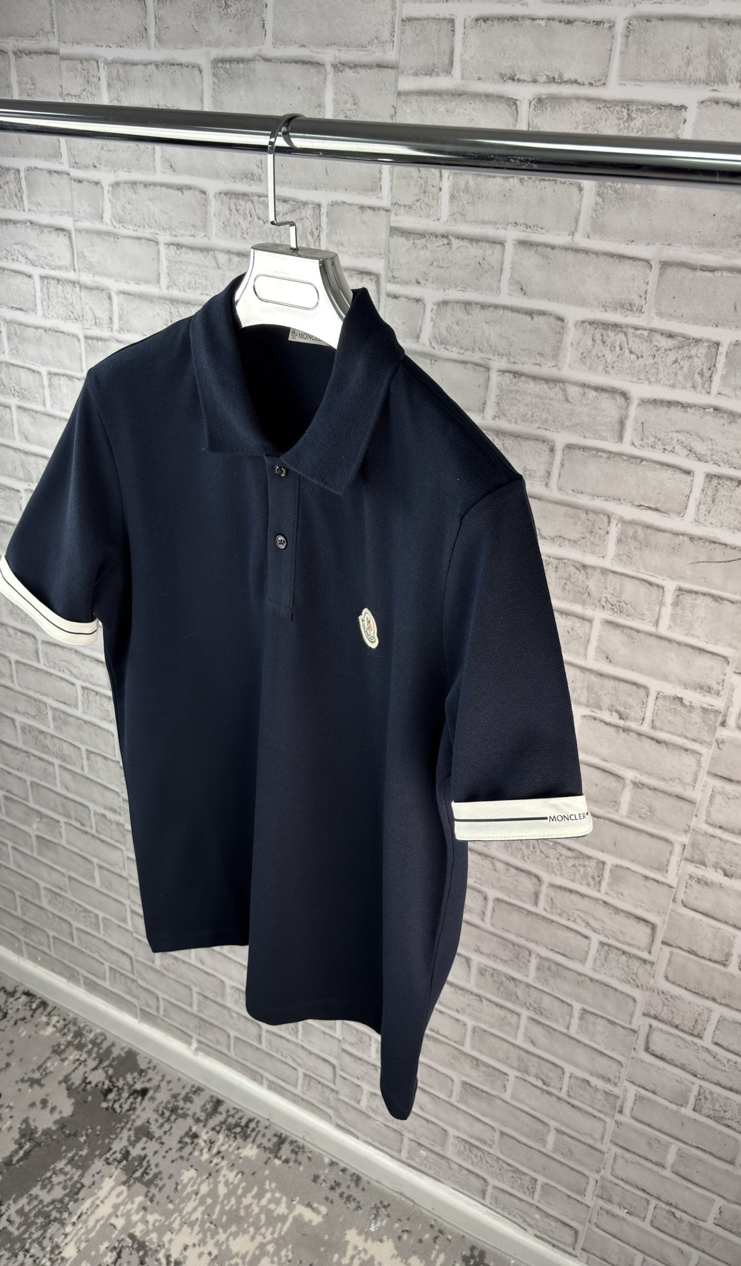 CLER POLO NAVY image 1