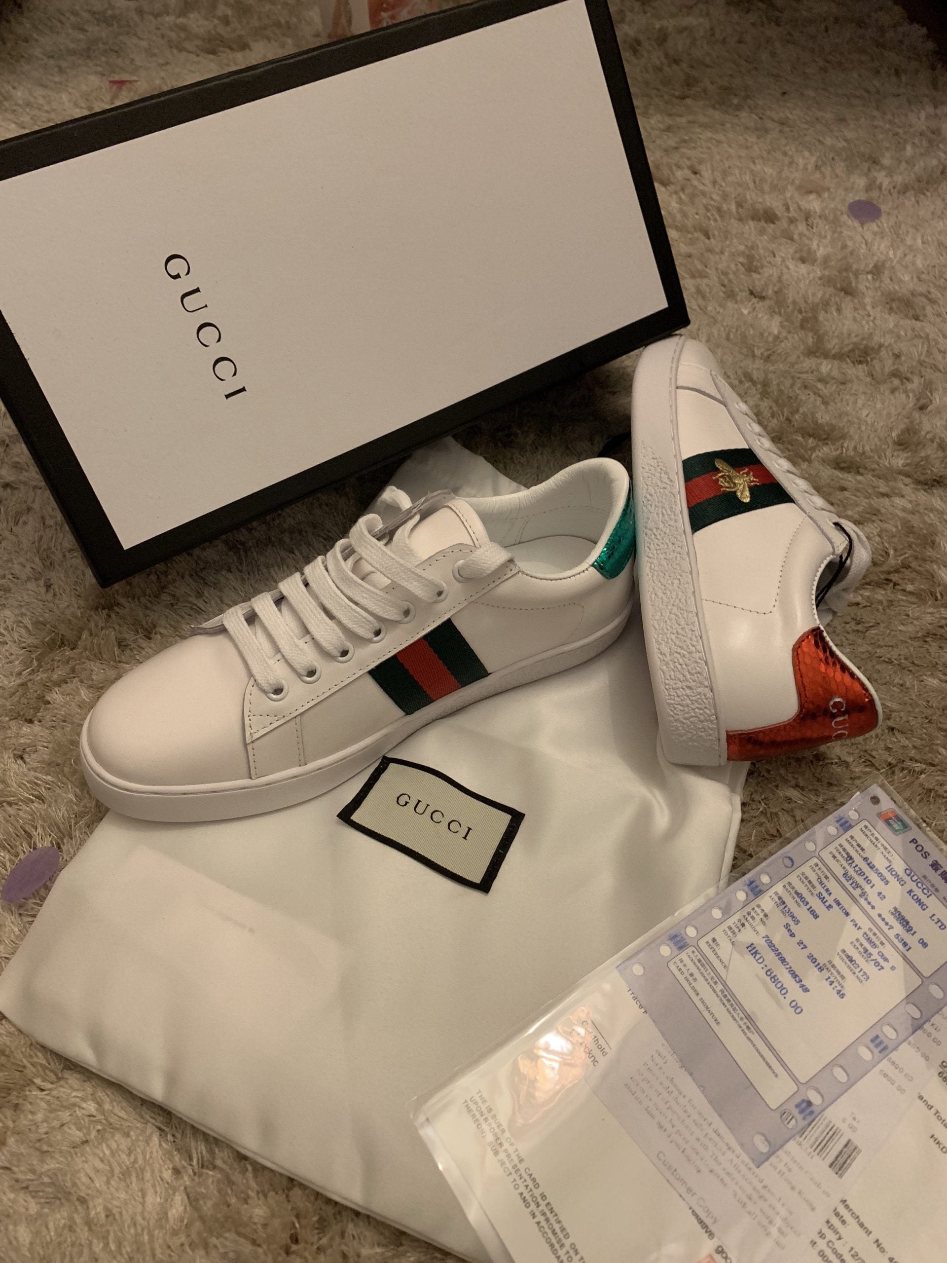 WHITE LOW SNEAK image 3