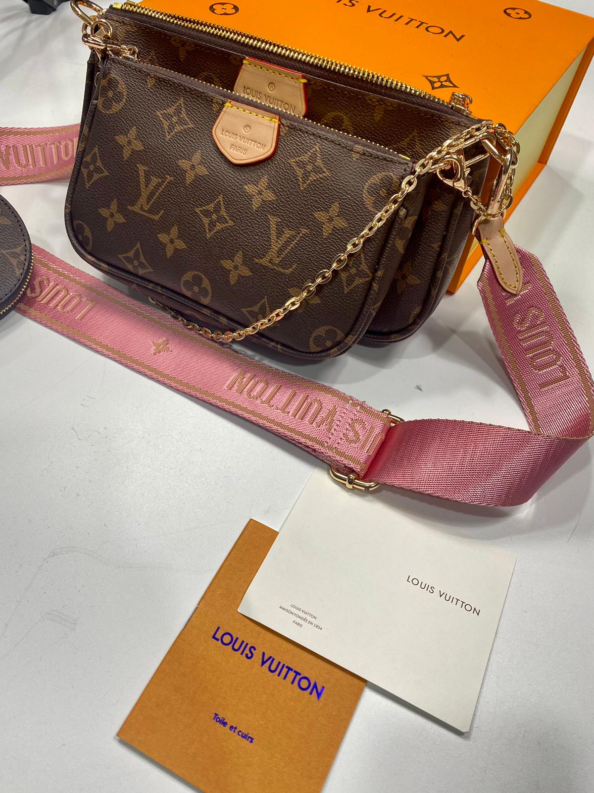 L-V BAG PINK image 5