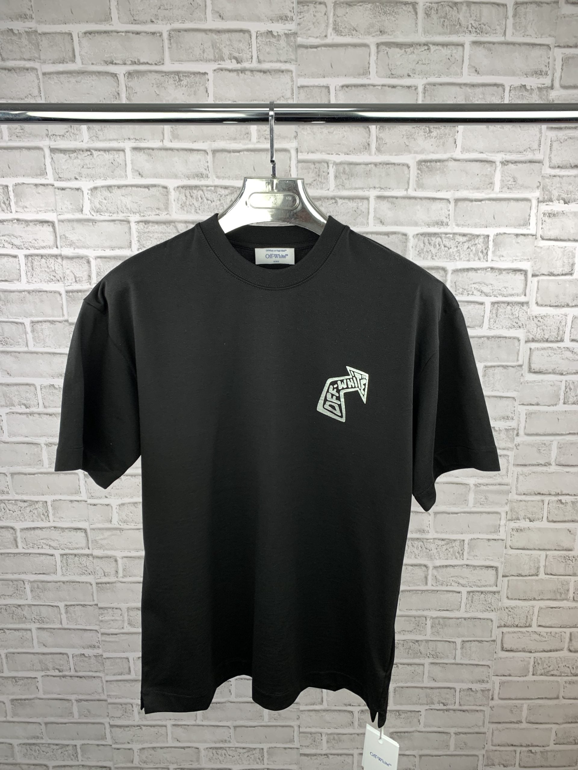 OW TEE BLACK image 1