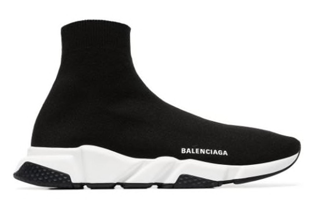 SPEED RUNNER BLACK W/SOLEDOTS image 0