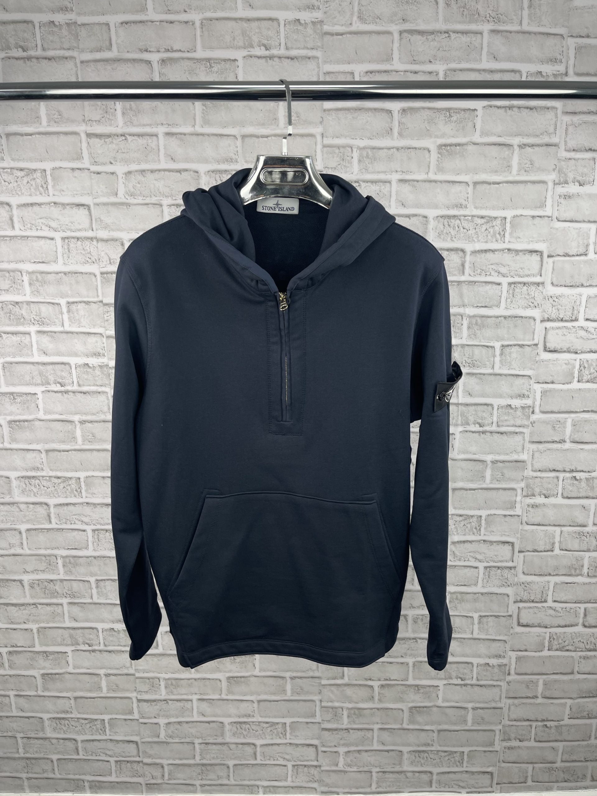 Stone 1/4 Zip Hoodie image 0