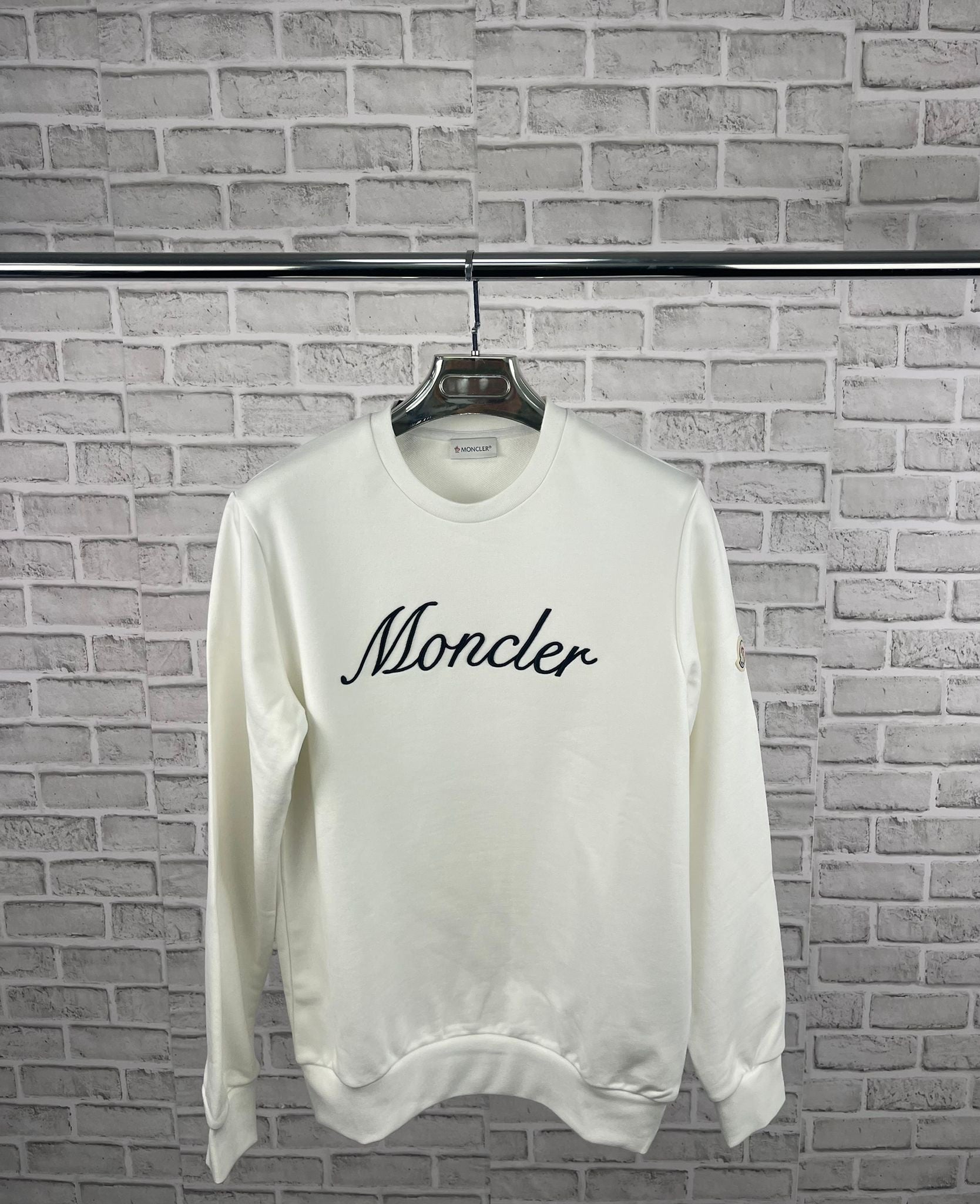 CLER JUMPER WHITE image 0