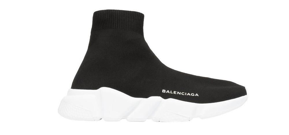 SPEED RUNNER BLACK W/SOLE image 0