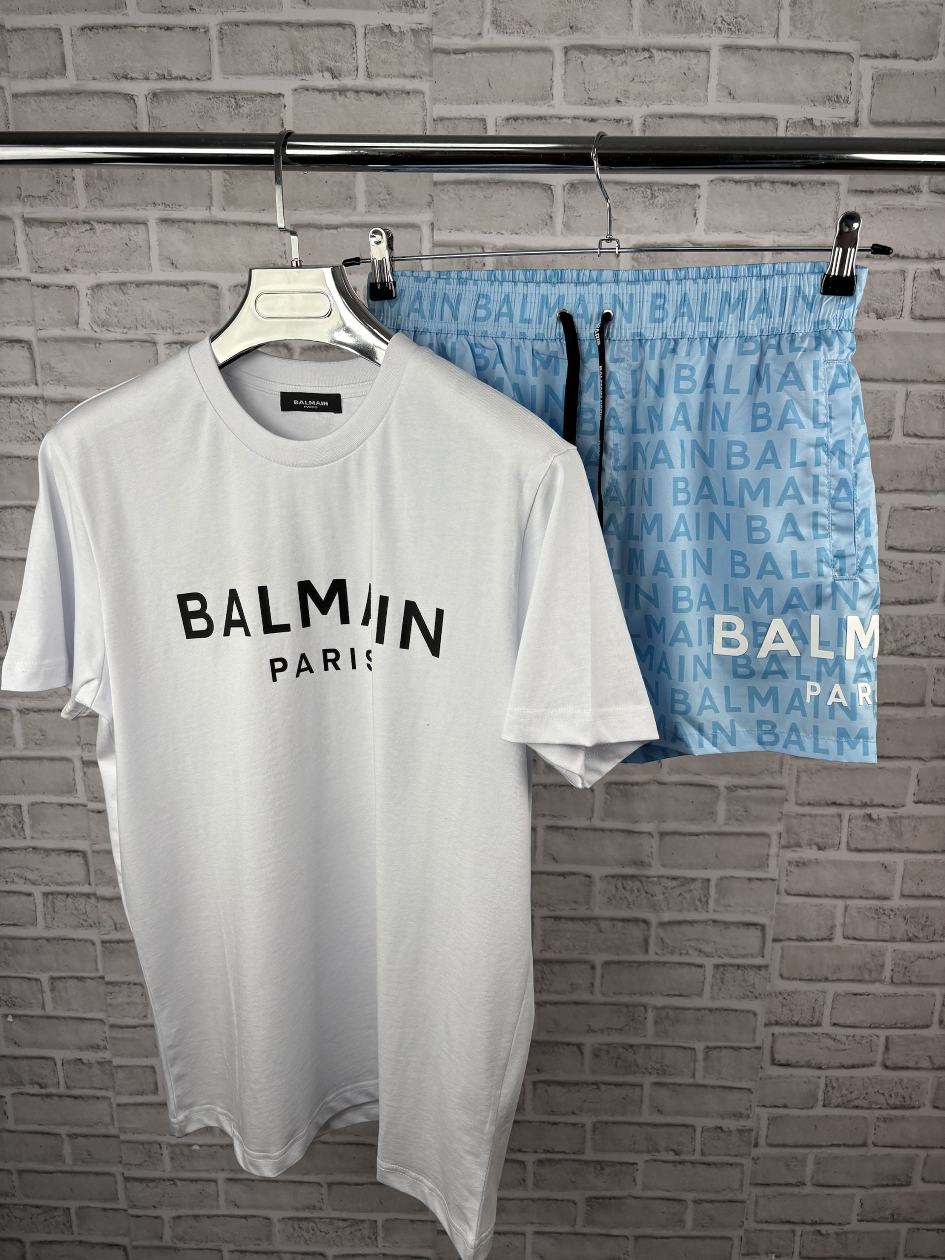 BALM SET WHITE AND SKY BLUE - S image