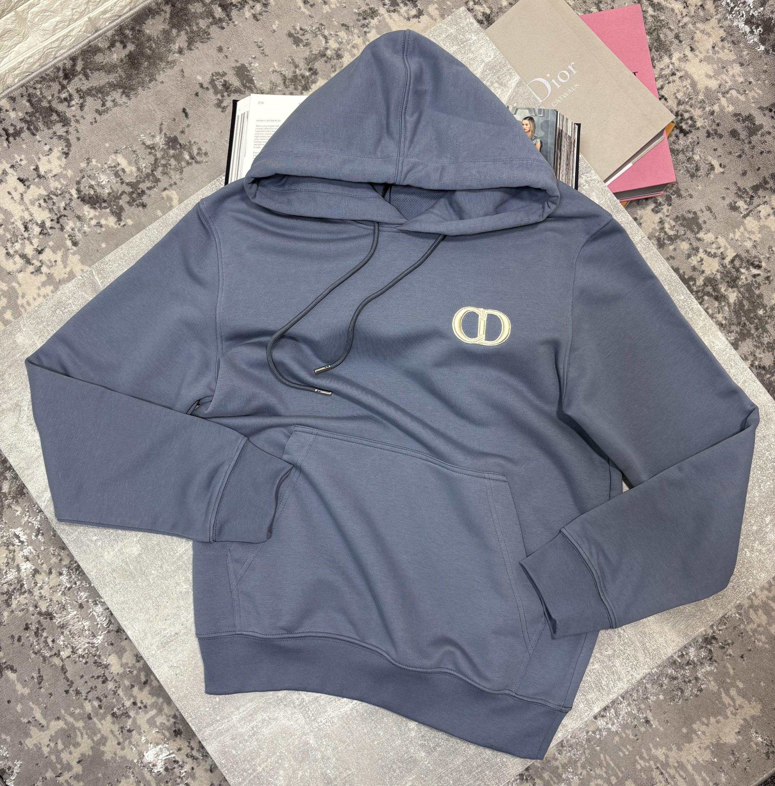 IOR Hoodie Dark Blue image 1