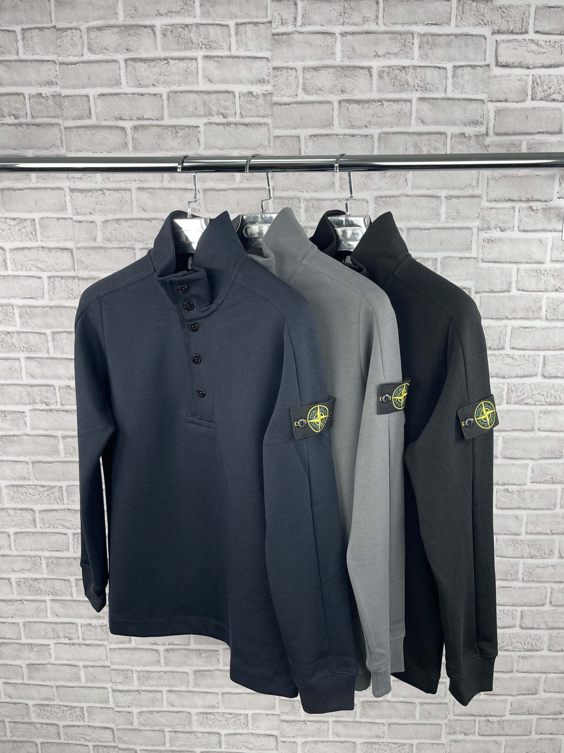 STONE 1/4 Zip image 1