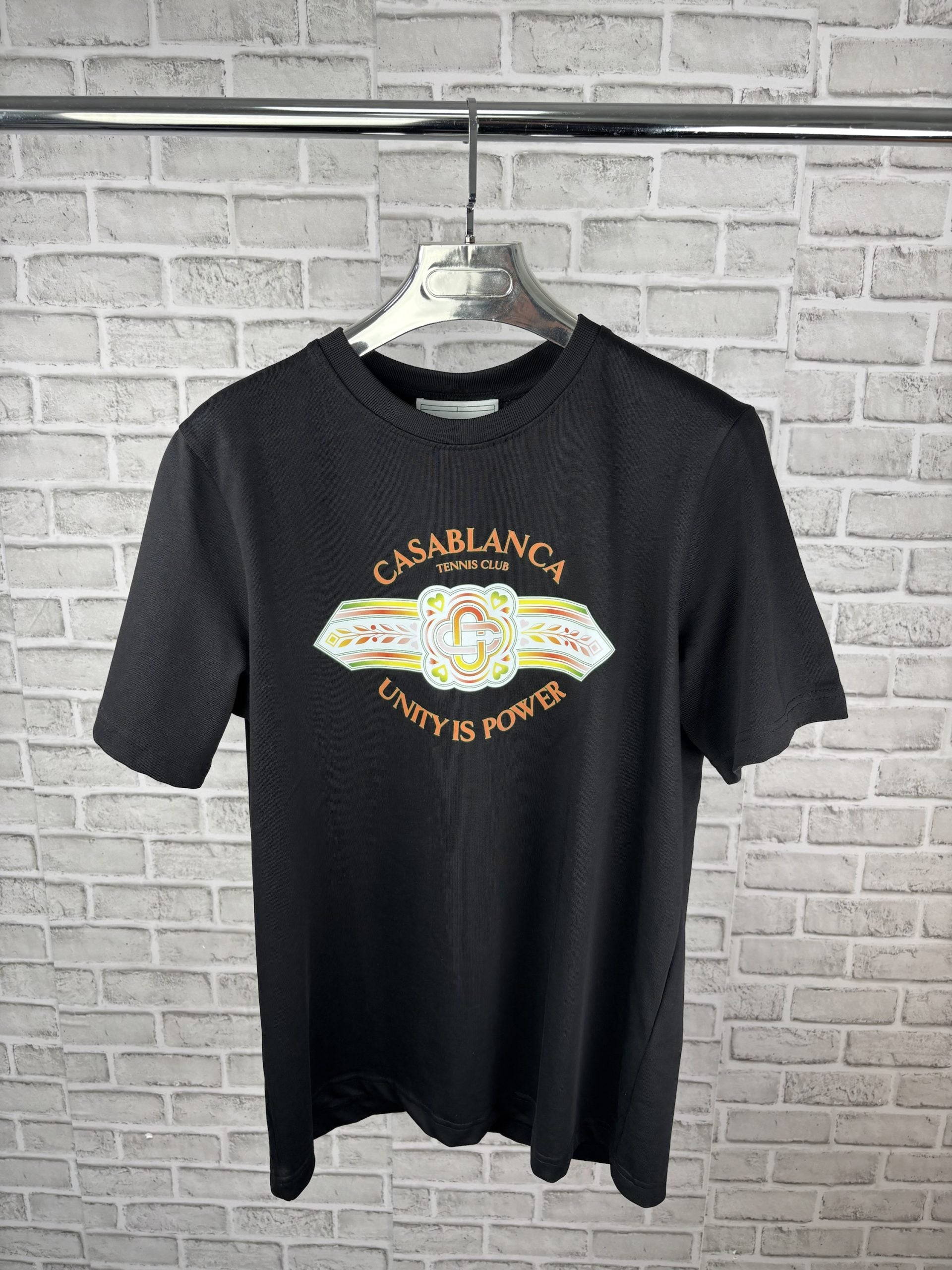 CASA TEE BLACK - XXL image