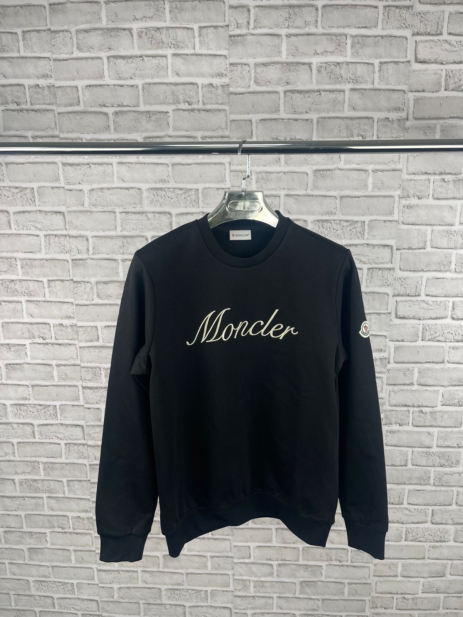 CLER JUMPER BLACK - S image
