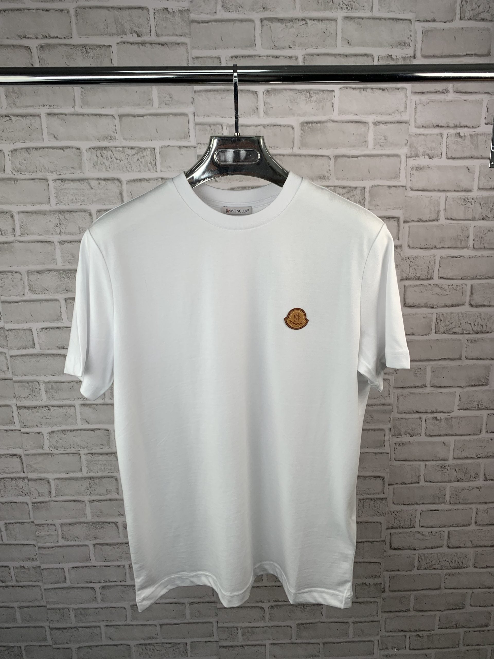 CLER MONO TEE WHITE image 0