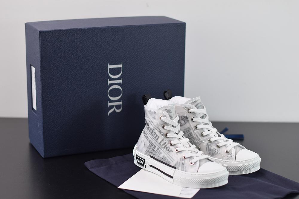 DIOR HIGH CANVAS image 1