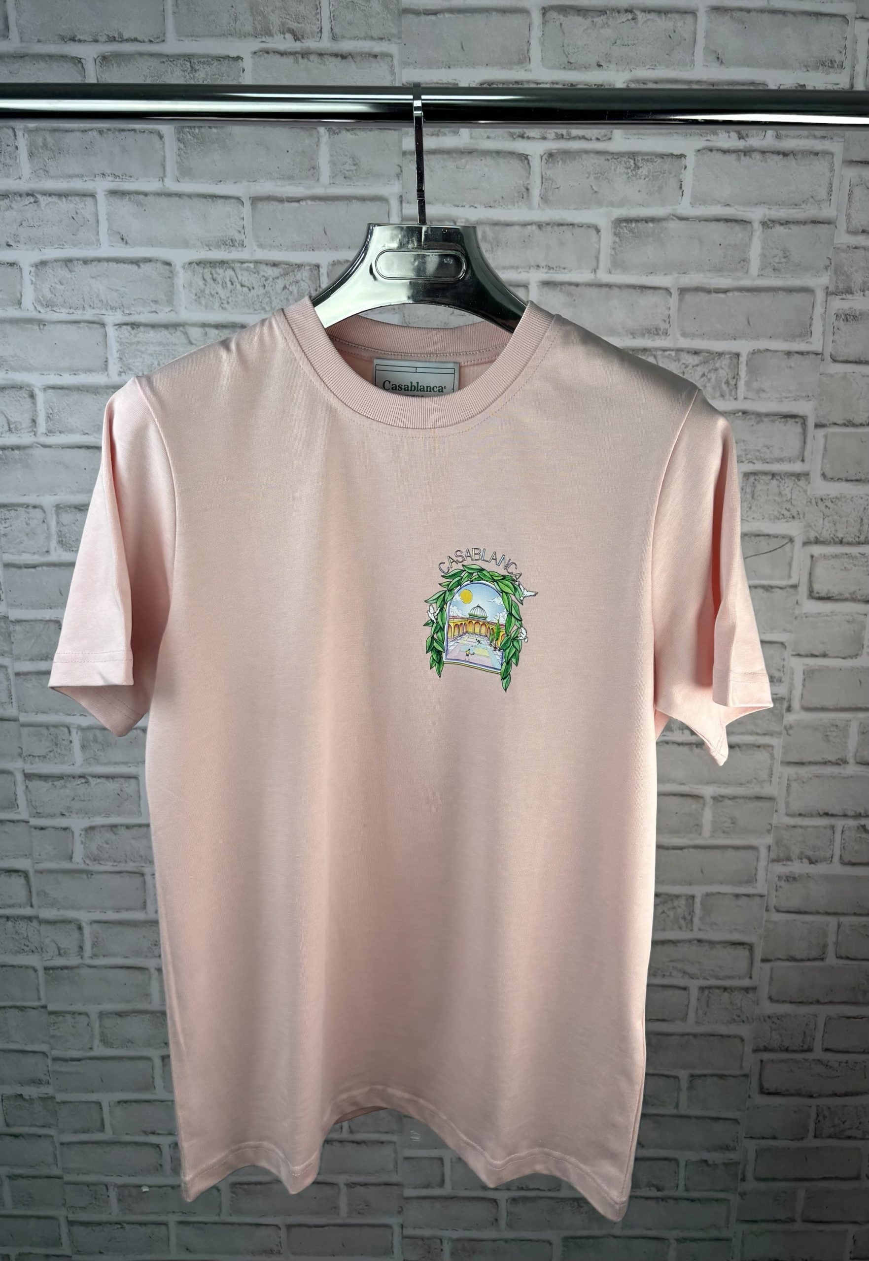 CASA PINK TEE image 1