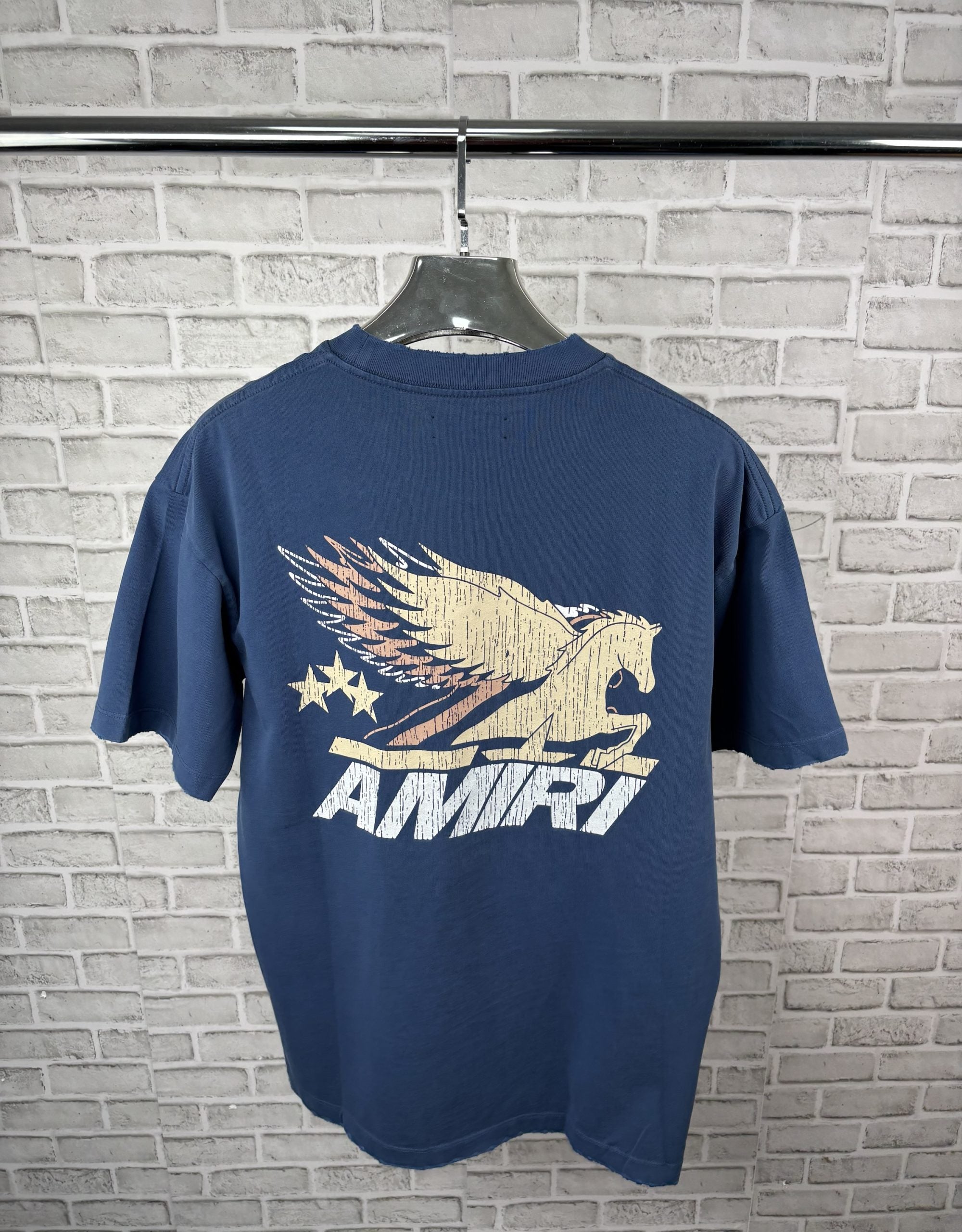 MIRI DARK BLUE TEE image 1