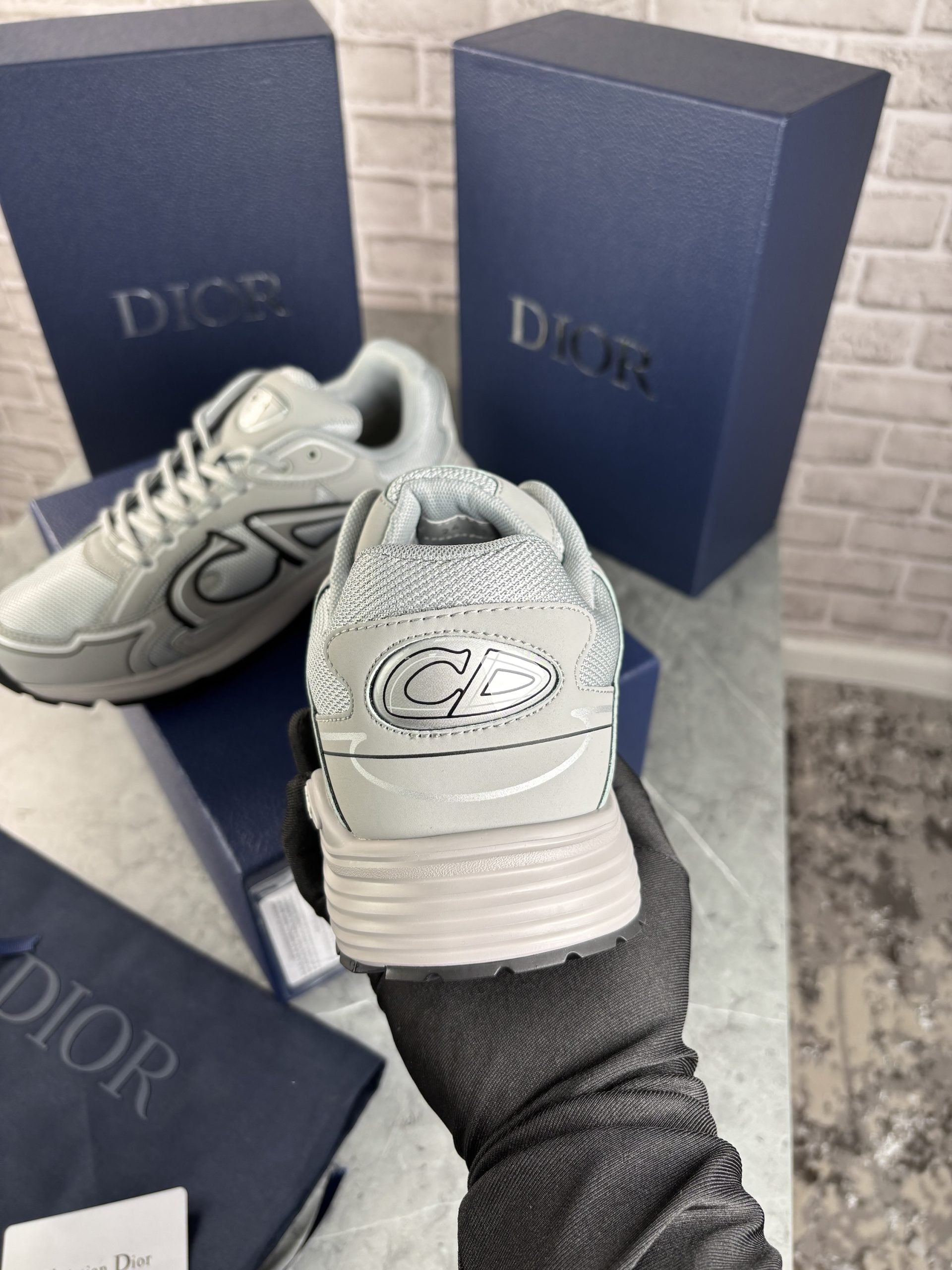B30 GREY MESH image 4