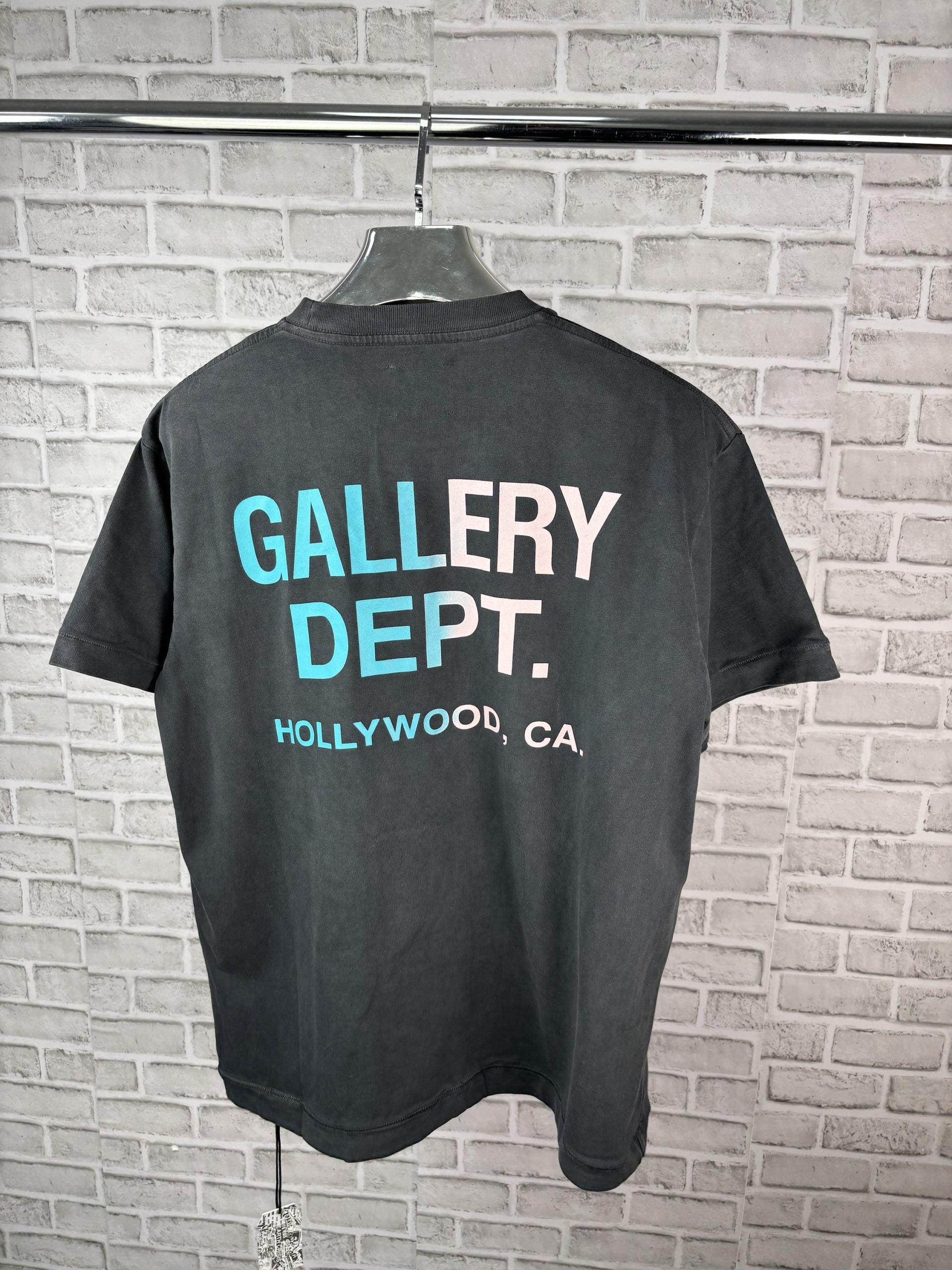 GD TEE GREY image 1