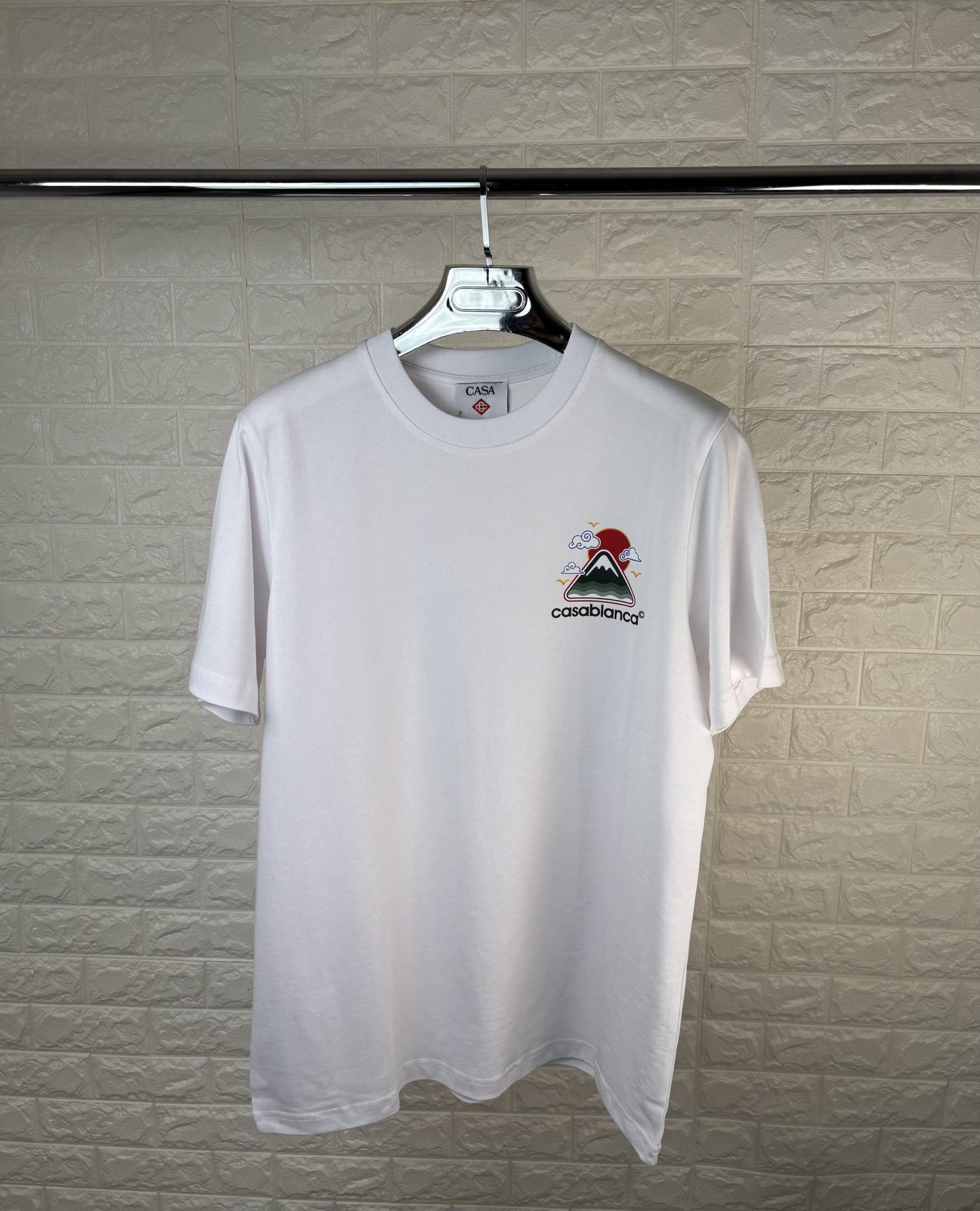 Casa tee white image 1